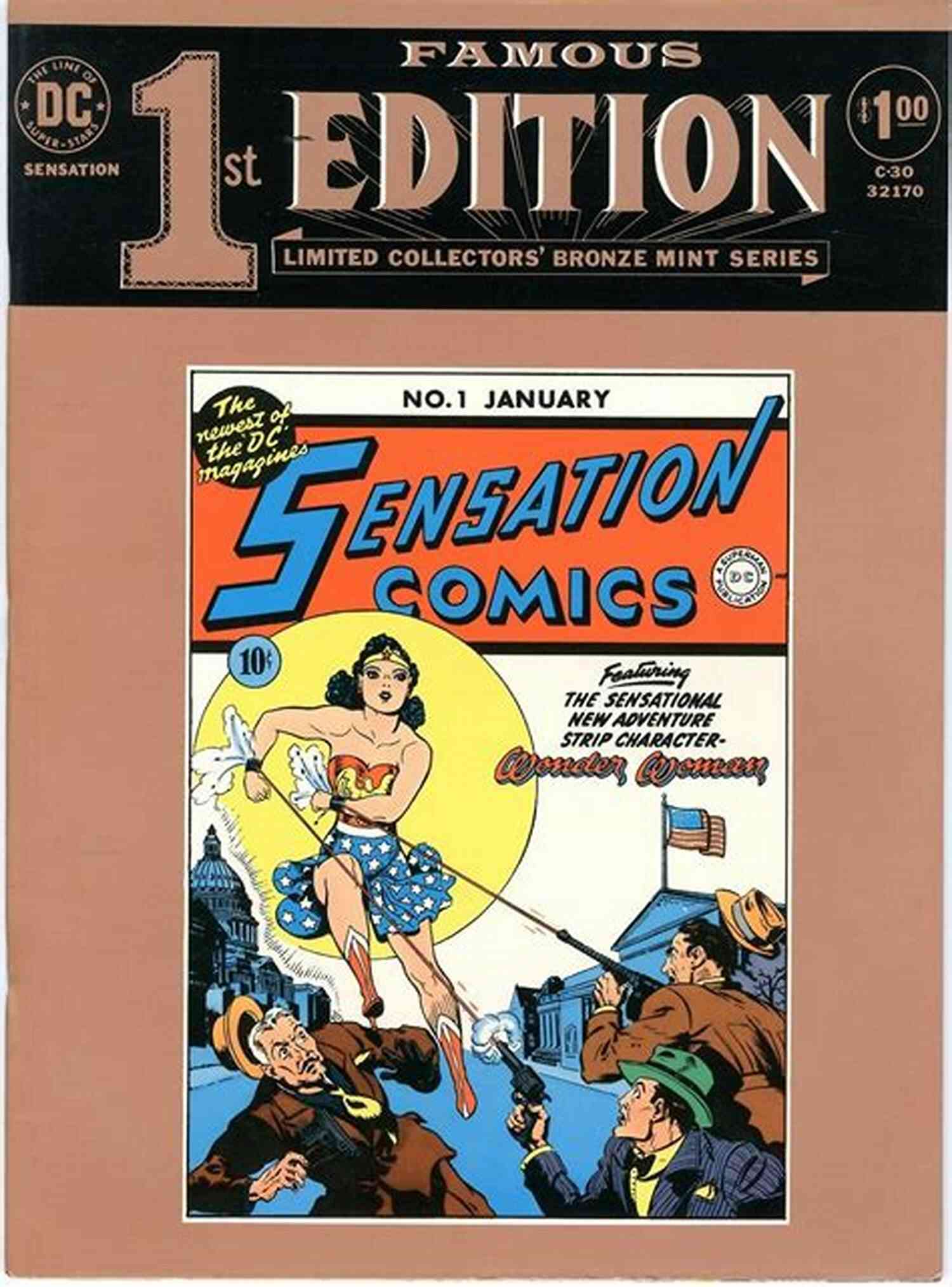 Everlasting Fan Base Of Sensation Comics James Sensation Comics #1 P D James