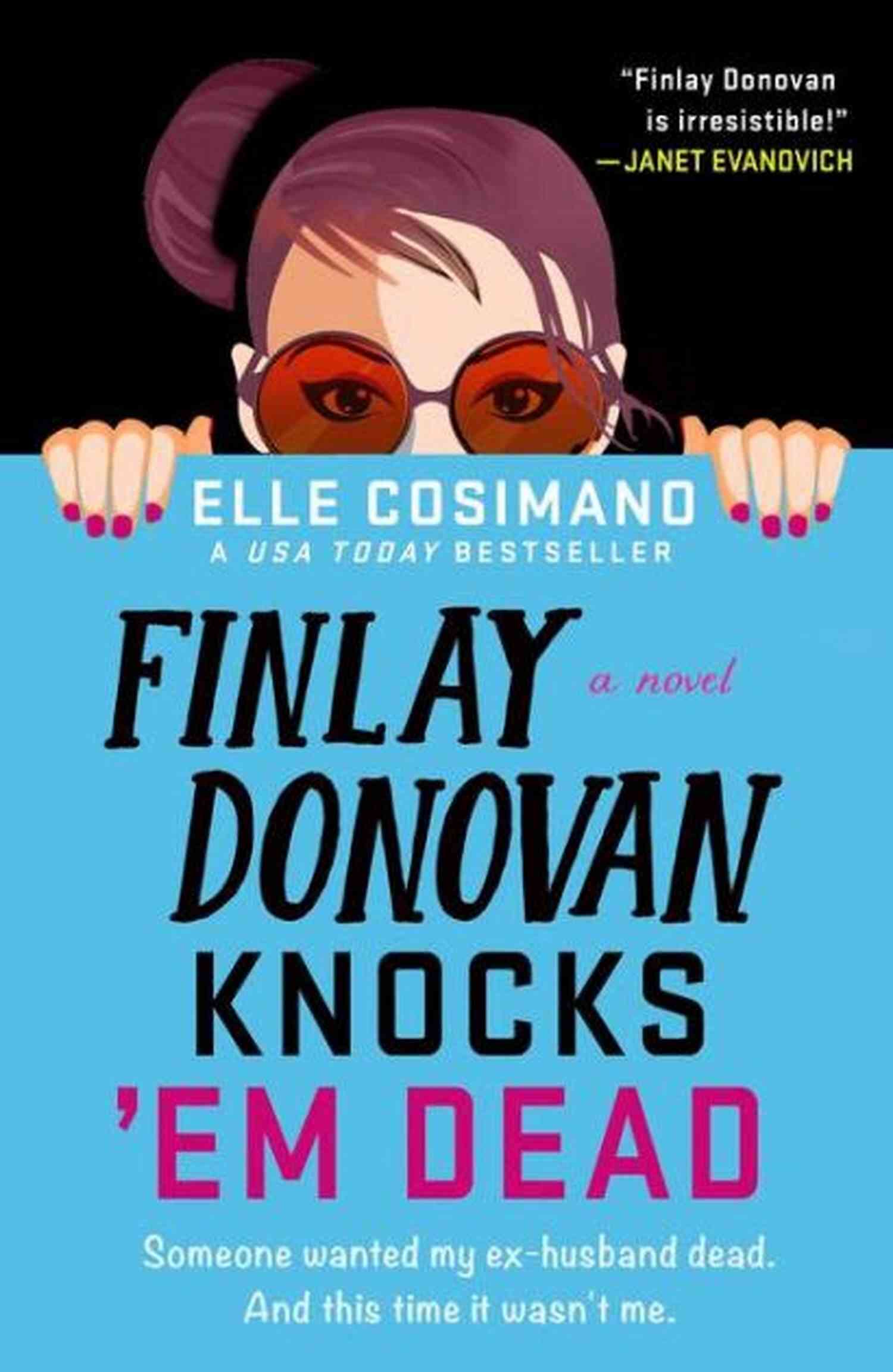 Finlay Donovan Knocks Em Dead Book Cover Finlay Donovan Knocks Em Dead: A Mystery (The Finlay Donovan 2)
