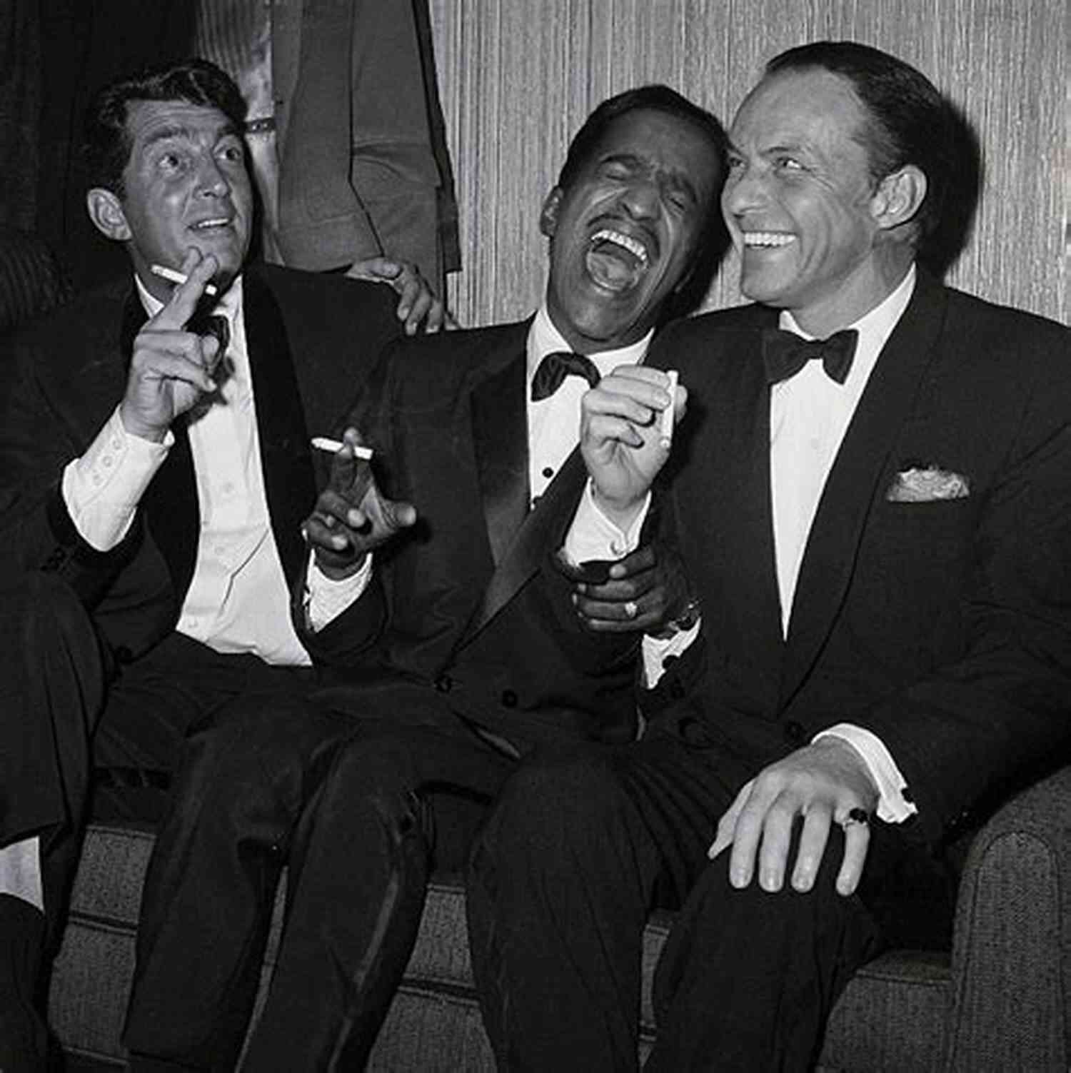 Friends Enjoying Scotch Frank Sinatra, Dean Martin, And Sammy Davis Jr. THE RAT PACK: LET S HAVE A SCOTCH WITH FRANK SINATRA/DEAN MARTIN/SAMMY DAVIS JR