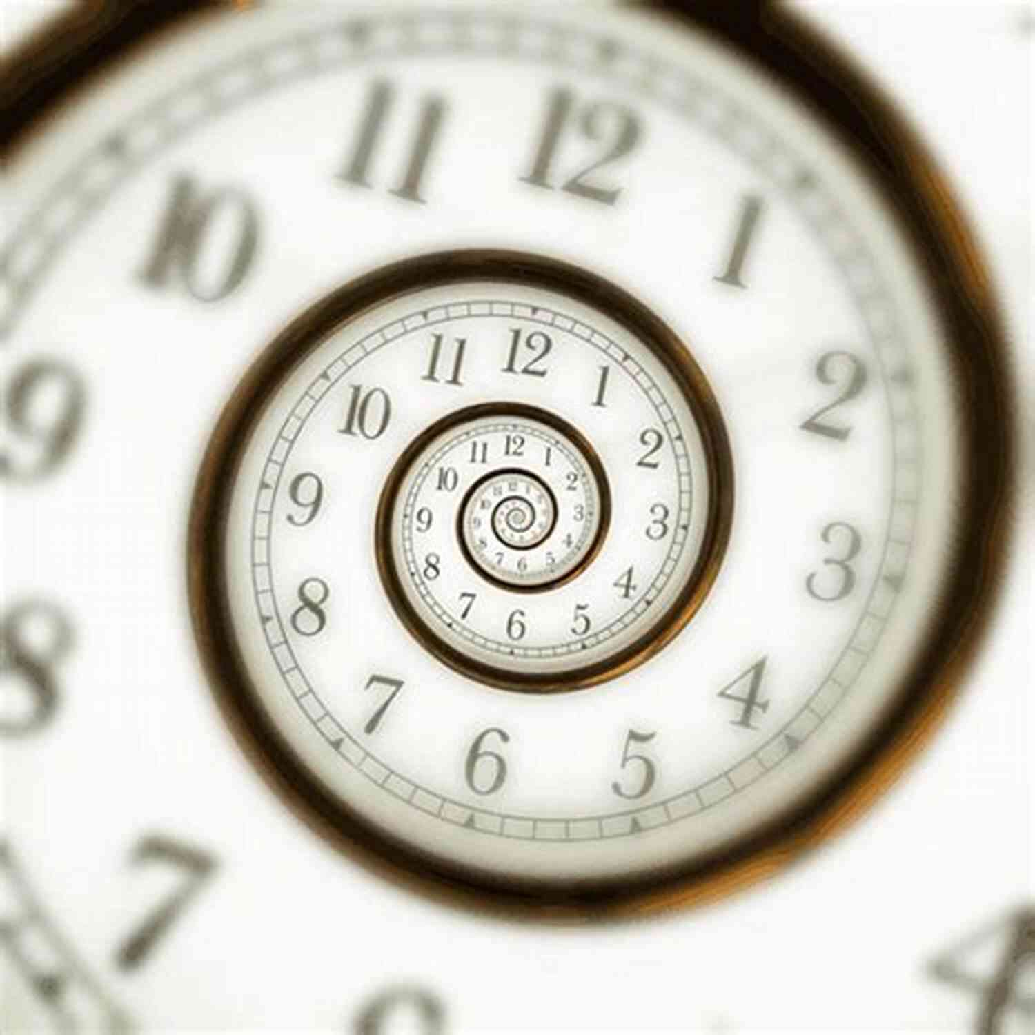 From Time To Time Time Clock Ticking Against The Horizon From Time To Time (Time 2)