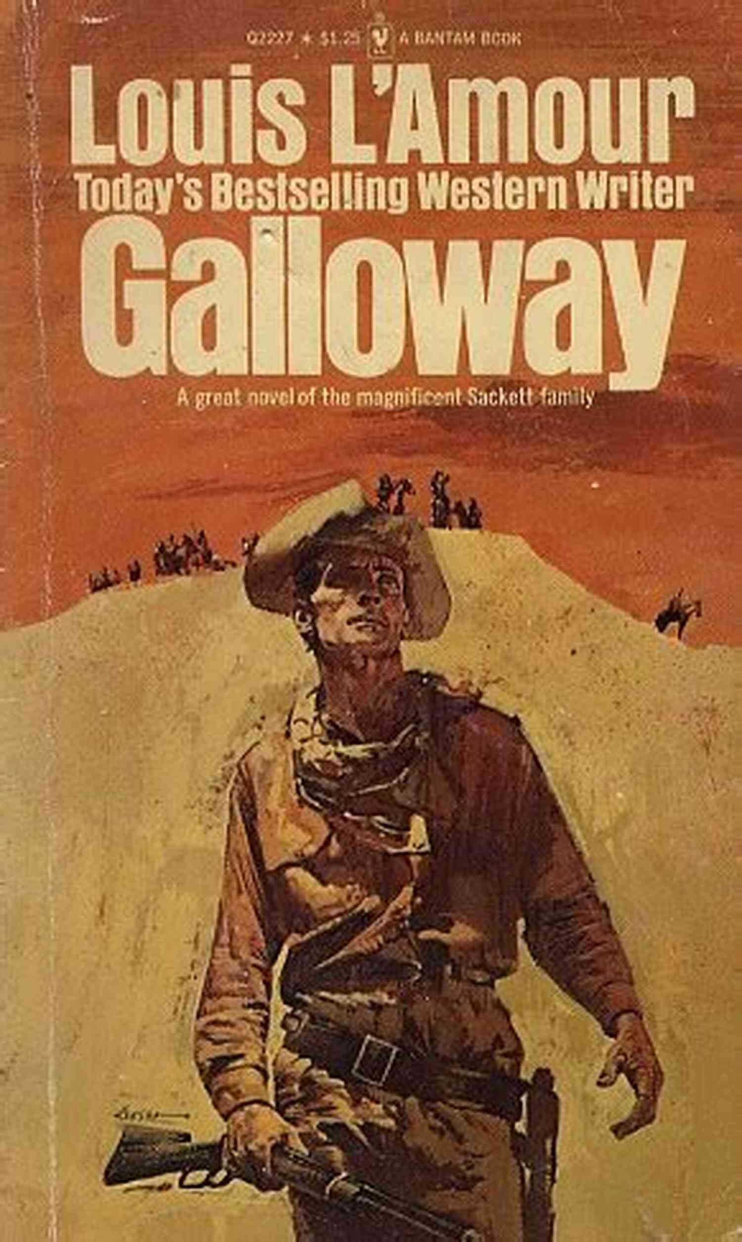 Galloway The Sacketts Book Cover Galloway: The Sacketts Louis L Amour