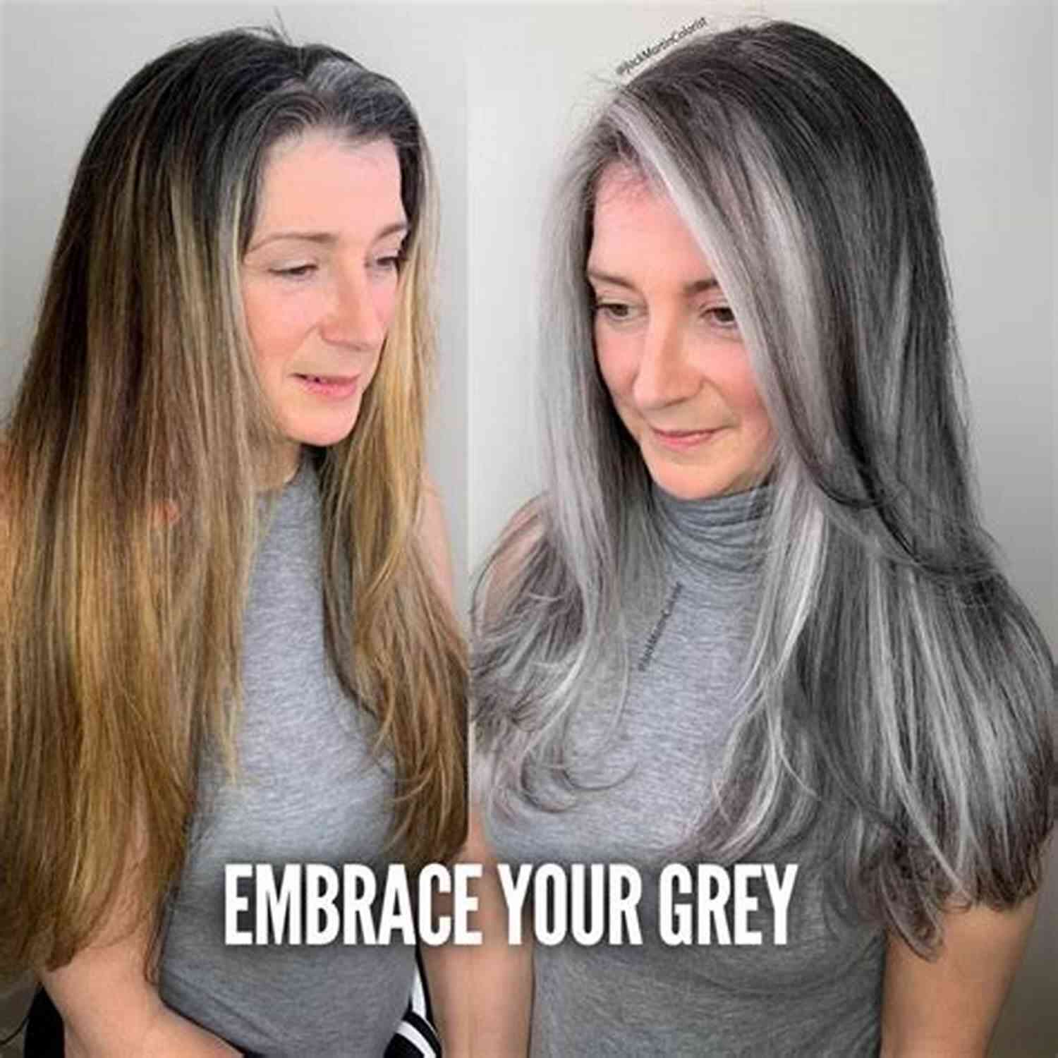Go Gray Your Way Embracing Your Natural Hair Color GO GRAY YOUR WAY : Expert Advice Inspiration From A Former Color Addict