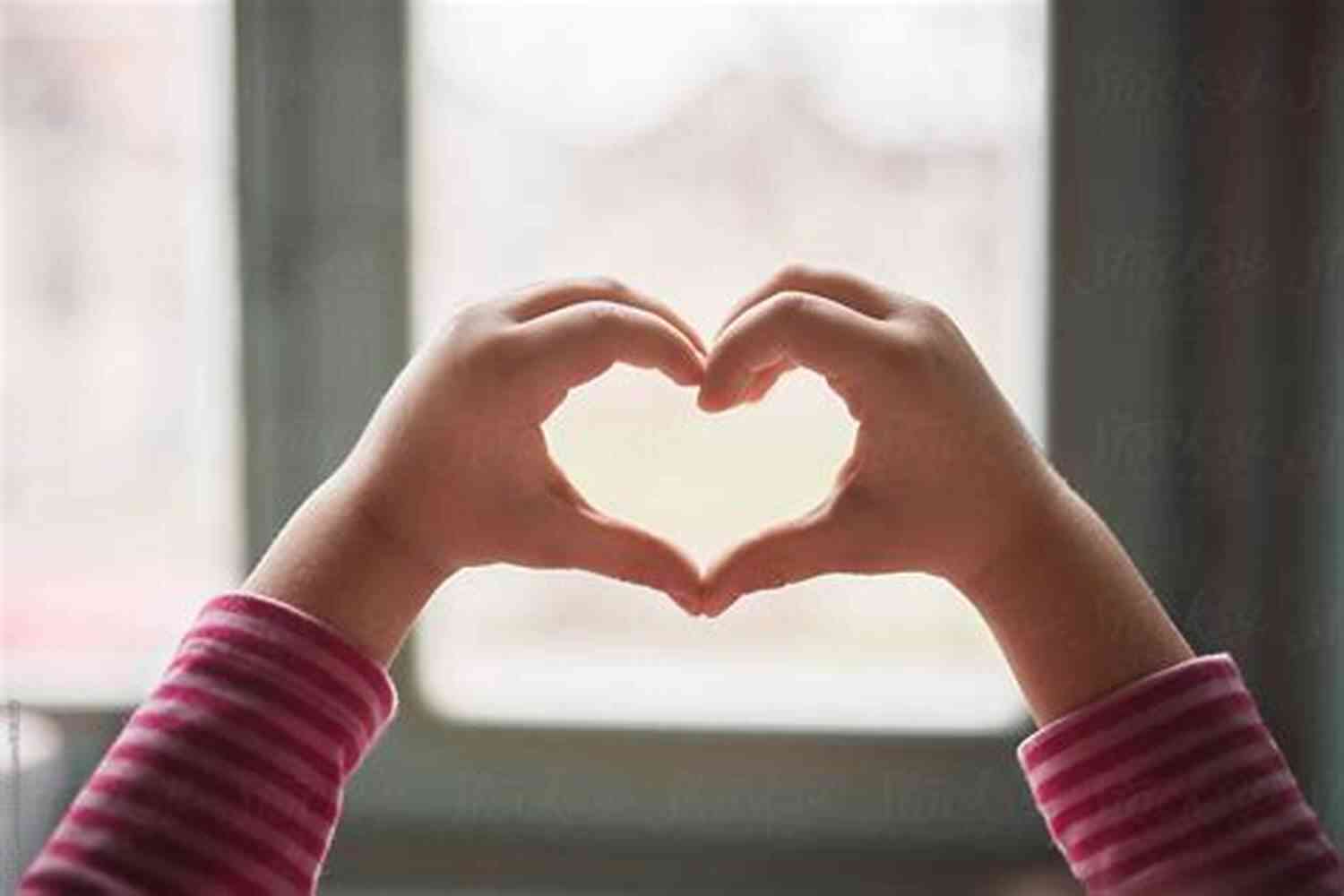 Hands Forming A Heart Shape Okay But Try Not To Murder Anyone