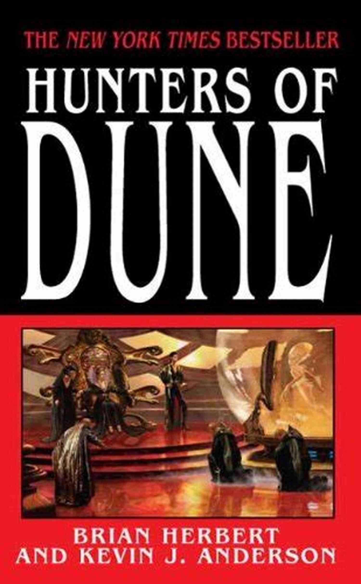 Hunters Of Dune Dune Sequels Hunters Of Dune (Dune Sequels 1)