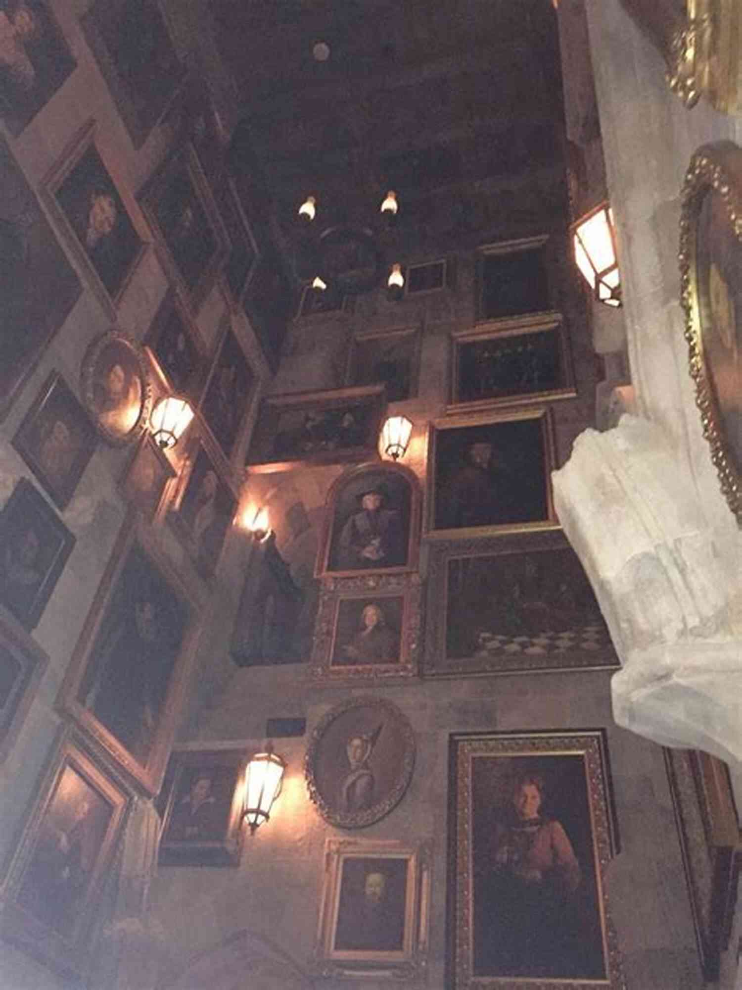Illustration Of Cedric Exploring The Majestic Halls Of His Inherited Estate Little Lord Fauntleroy Illustrated Edition