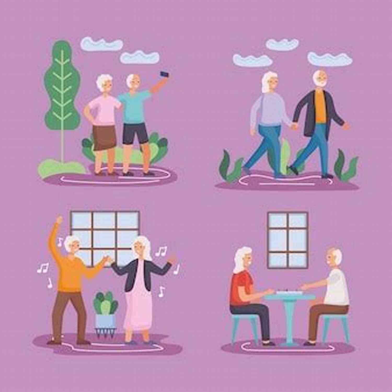 Illustration Of A Couple Practicing Patience And Understanding Communication For Couples : Six Simple Steps To Building Better Communication Skills With Your Partner