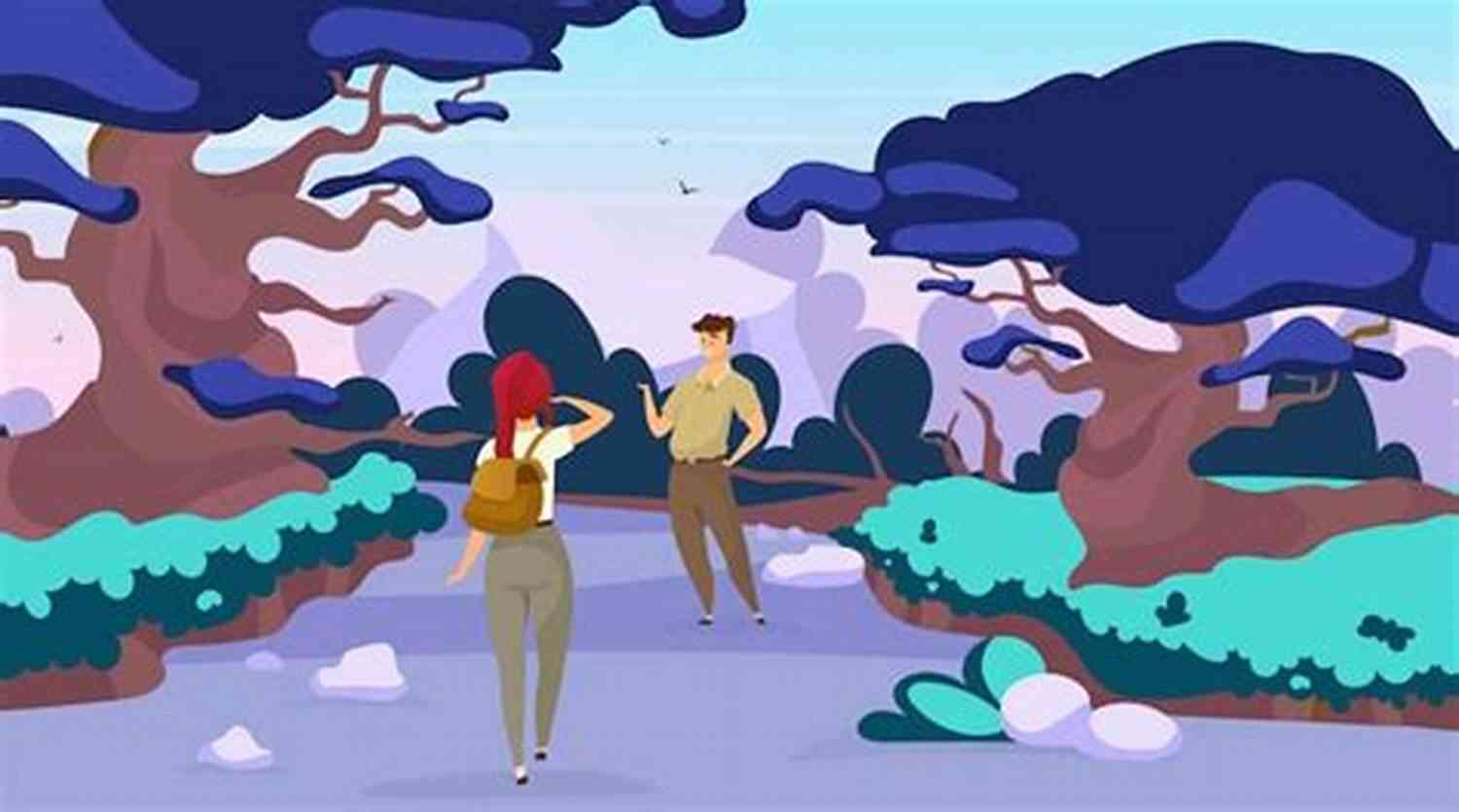 Illustration Of A Person Walking Through A Mystical Path Of Self Discovery The Road Back To You: An Enneagram Journey To Self Discovery