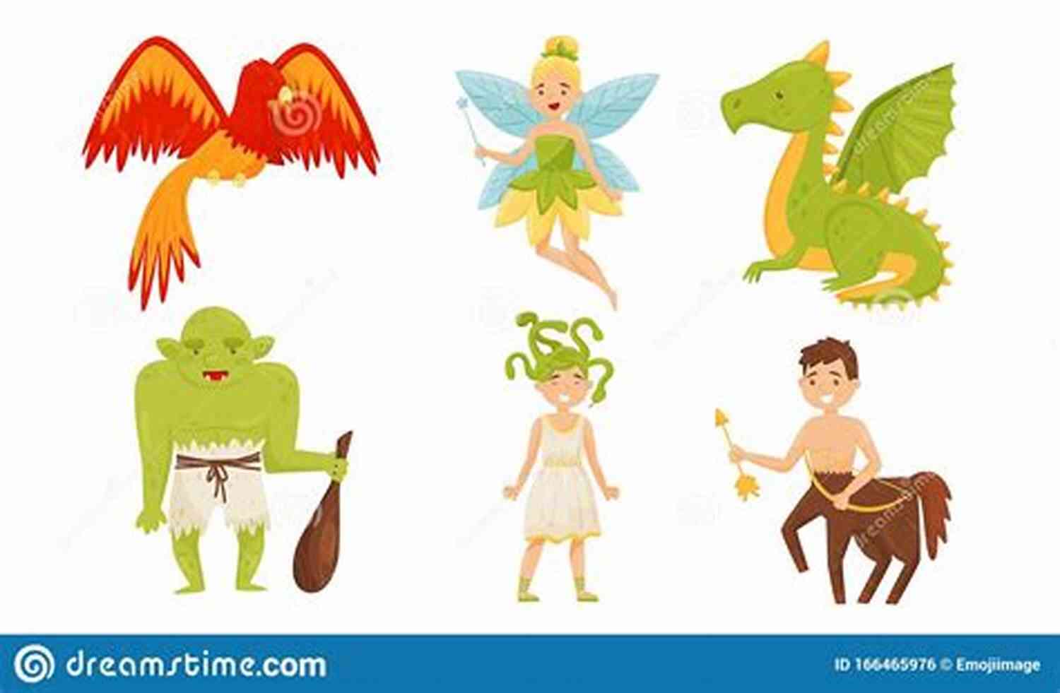 Illustration Of Magical Creatures In Kids Magic Stories KIDS MAGIC STORIES ARIVAN SRINIVASAN
