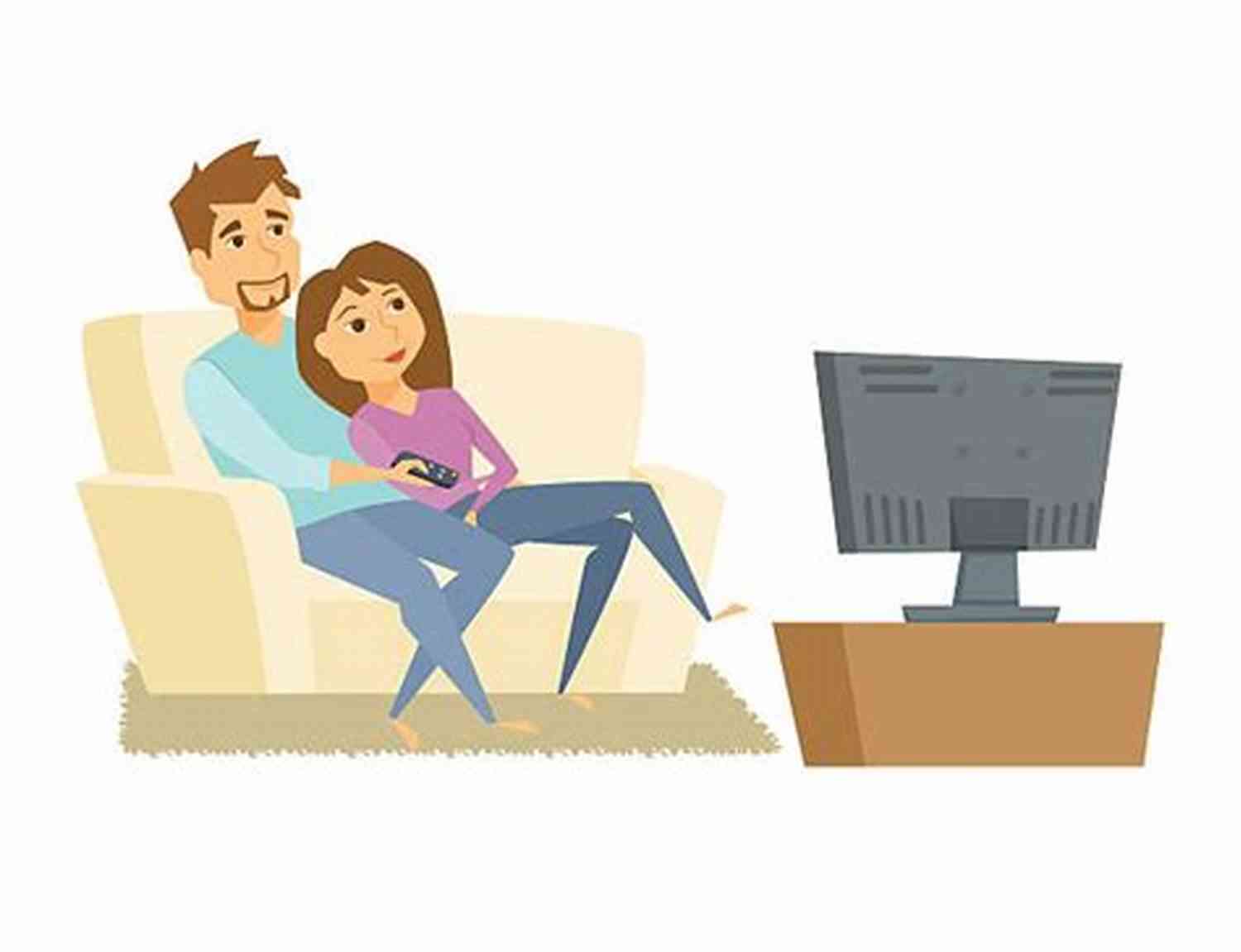 Illustration Of People Watching Movies And TV Shows Around The World The Foreign Of Swear Words