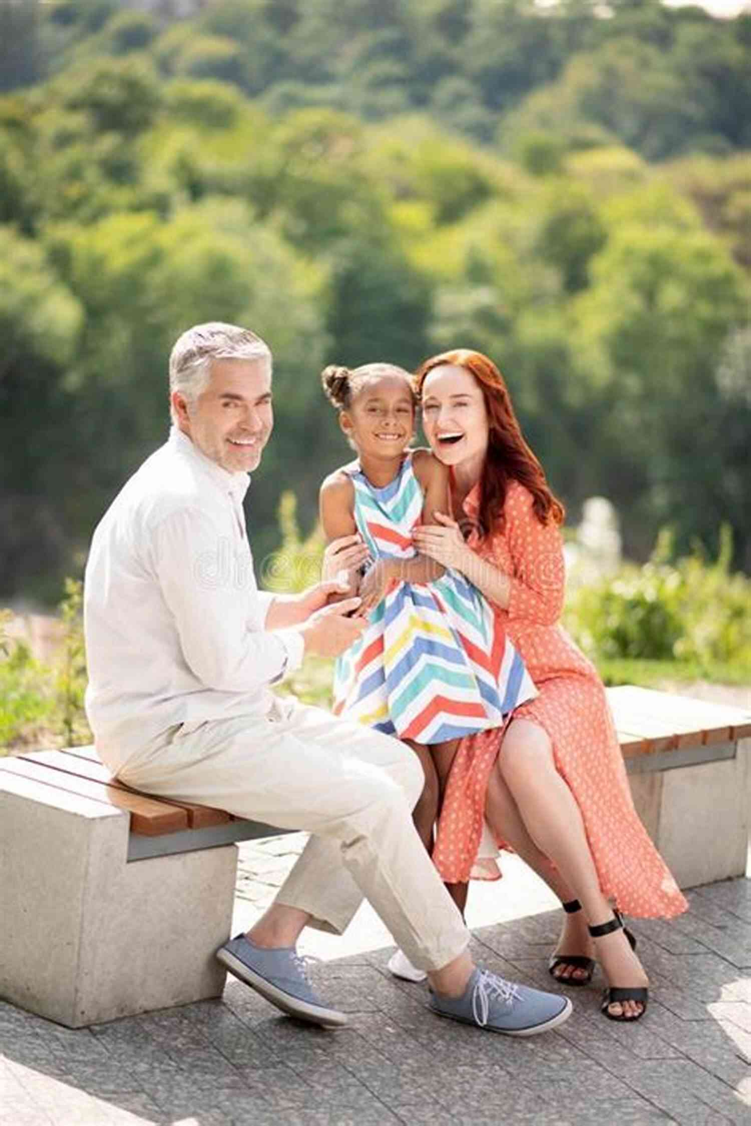 Image Of A Young Child Holding The Hands Of Her Adoptive Parents, Walking Together Towards A Brighter Future Love And Orphan Astrid Avero