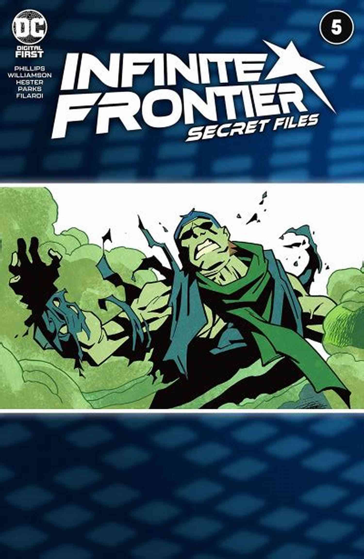 Infinite Frontier 2021 Secret Files Infinite Frontier 2021 Infinite Frontier (2021) #2: Secret Files (Infinite Frontier (2021 ))