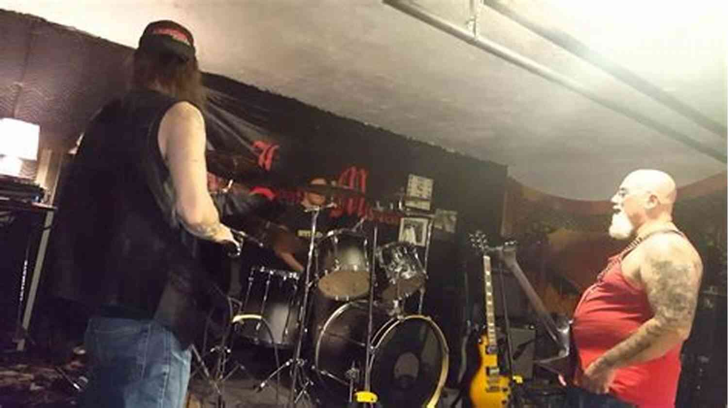 James Jamming With Fellow Musicians The Part Time Job P D James