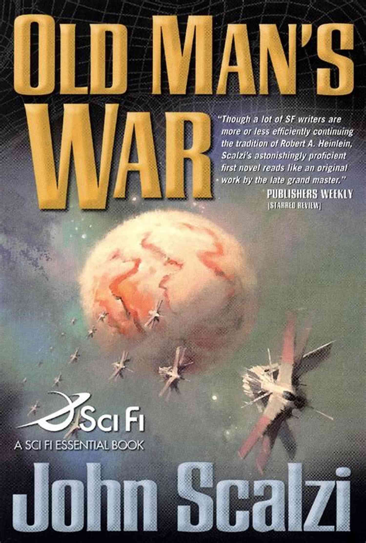 John Scalzi's Old Man's War Cover Old Man S War John Scalzi