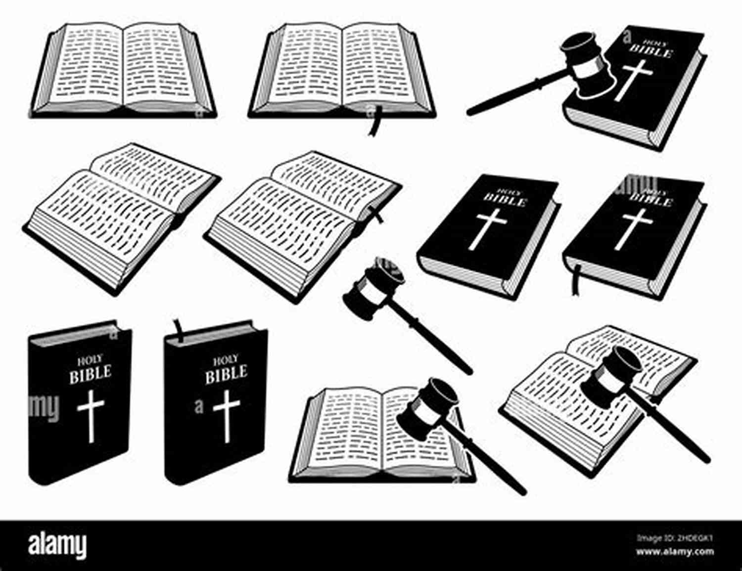 Just Mercy: A Book Cover Depicting A Gavel Lying On Top Of A Bible Just Mercy: A Story Of Justice And Redemption