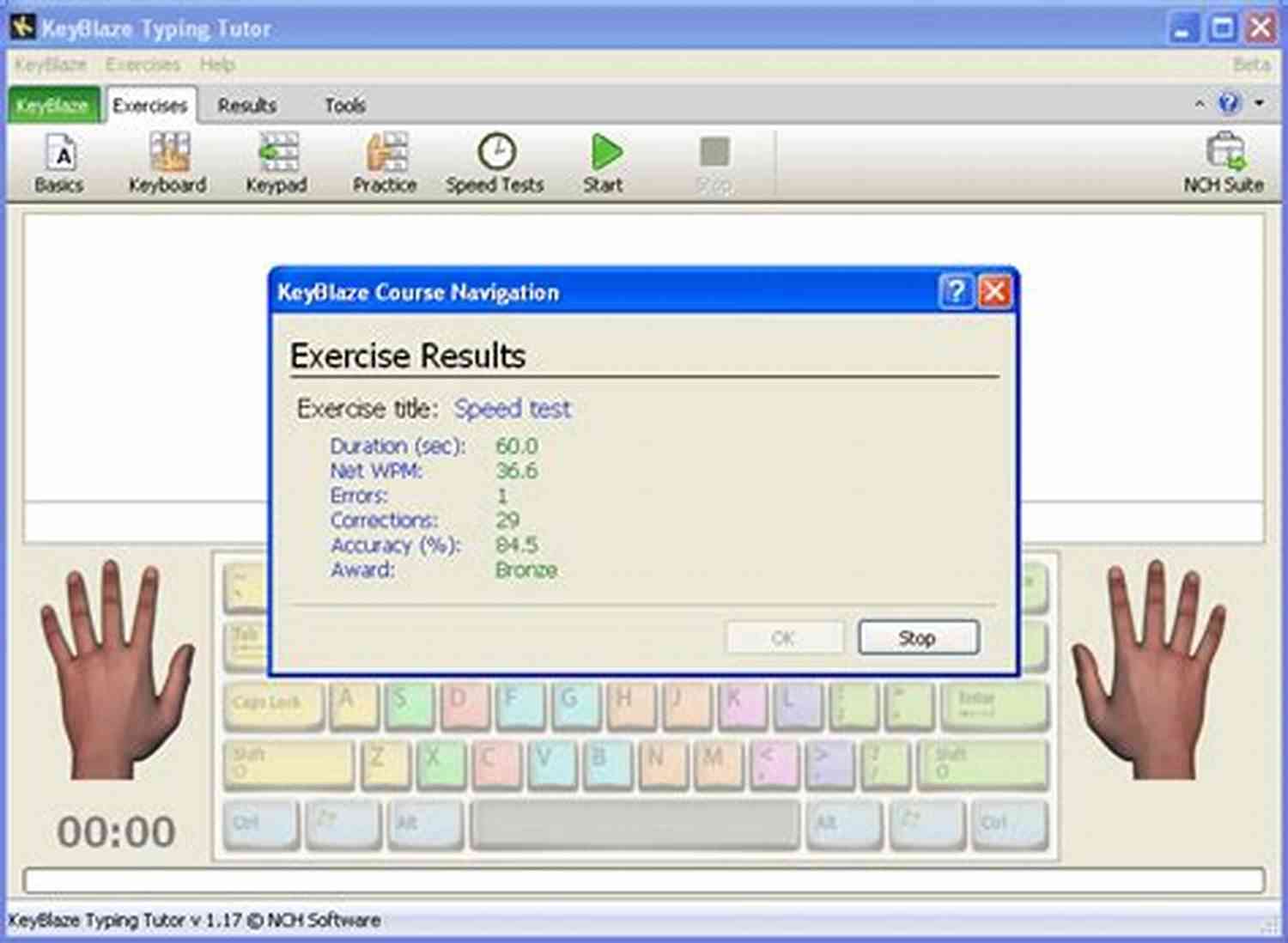 KeyBlaze Review Learn To Type (Software Reviews)