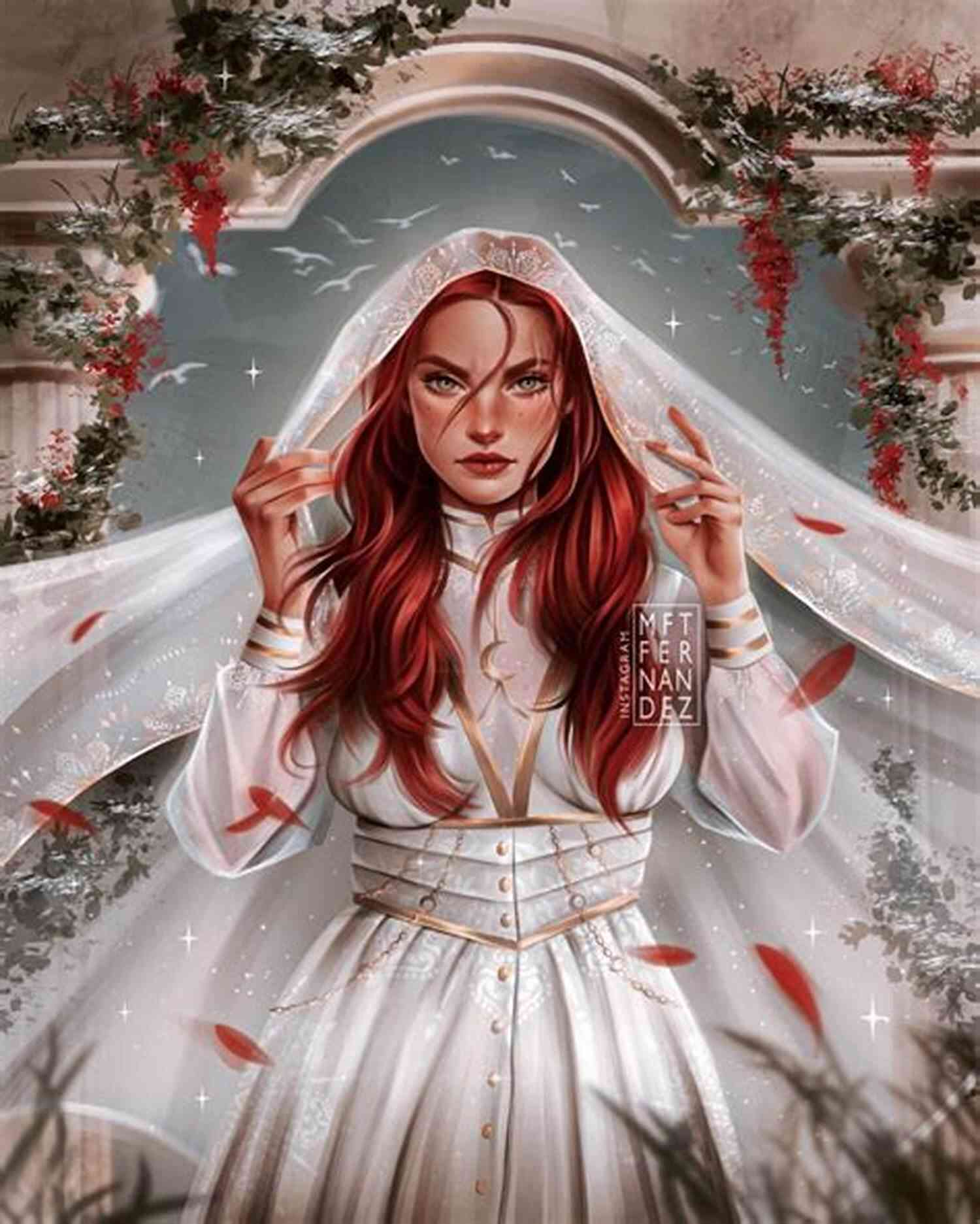 Kingdom Of Flesh And Fire Characters Poppy And Casteel A Kingdom Of Flesh And Fire (Blood And Ash 2)