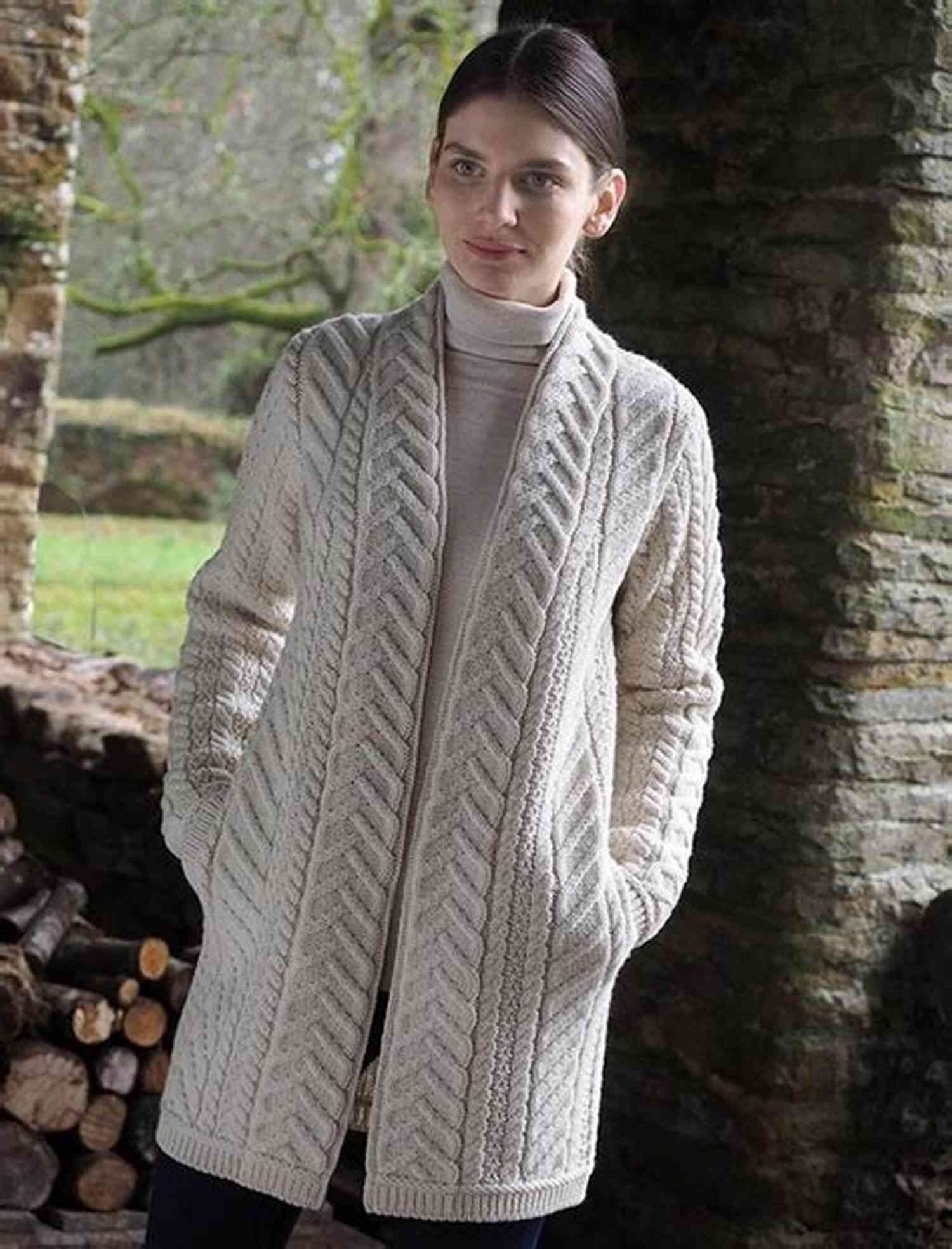 Ladies Plus Size Jacket Knitting Pattern Stephanie Plus A Cozy And Stylish Jacket That Flatters All Body Types Ladies Plus Size Jacket Knitting Pattern Stephanie Plus
