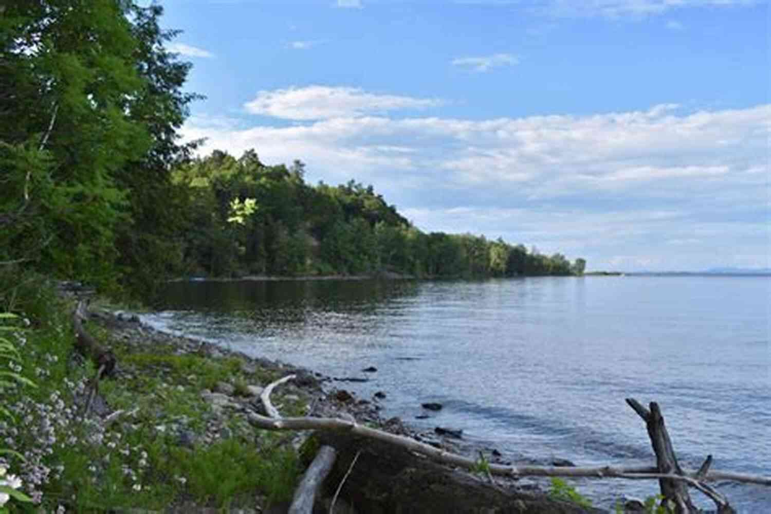 Lake Champlain Panoramic View Black BassWhere To Catch Them In Quantity Within An Hours Ride From New York