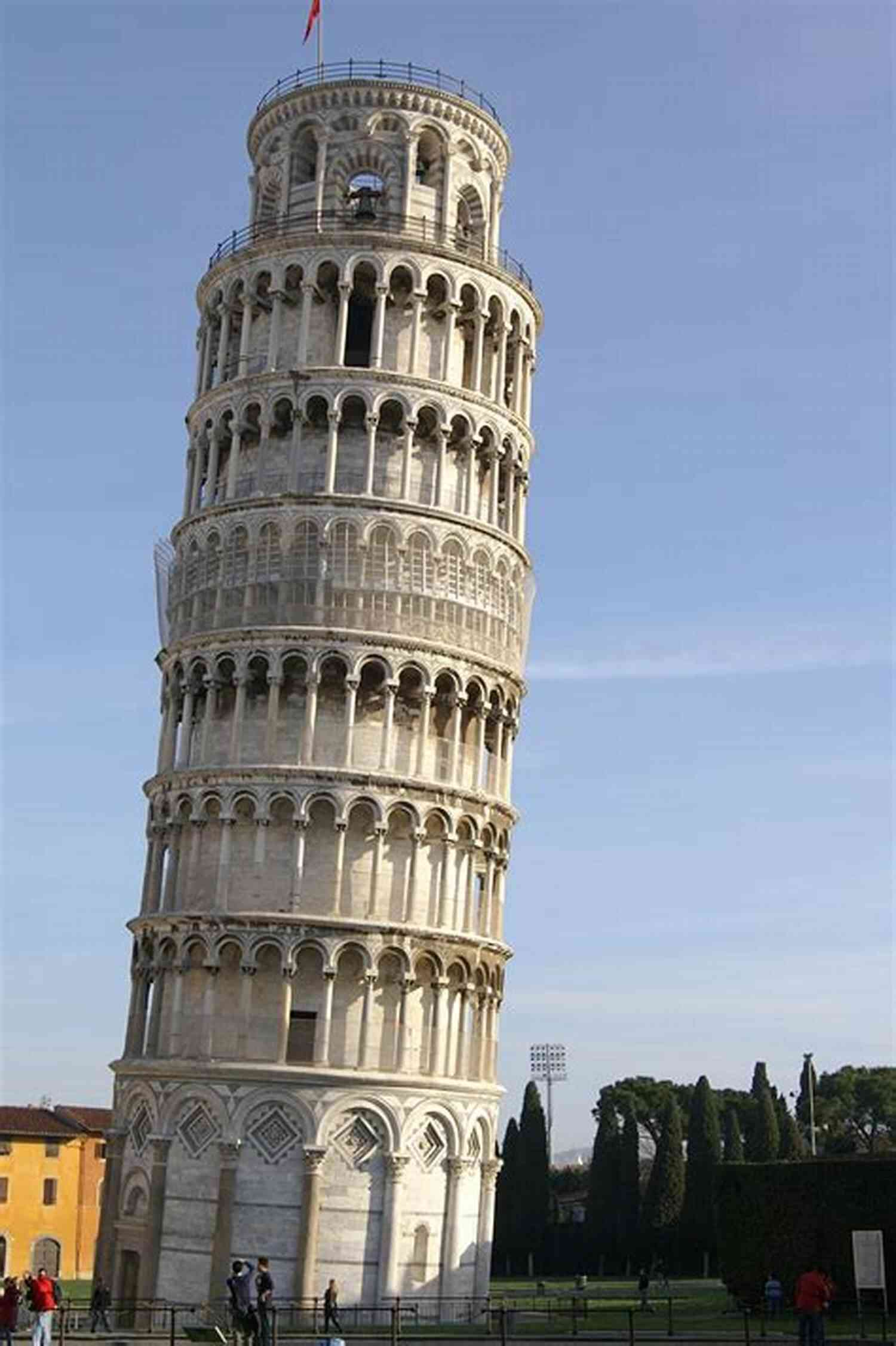 Leaning Tower Of Pisa Cutout Books: The Leaning Tower Of Pisa (Monuments Of The World)