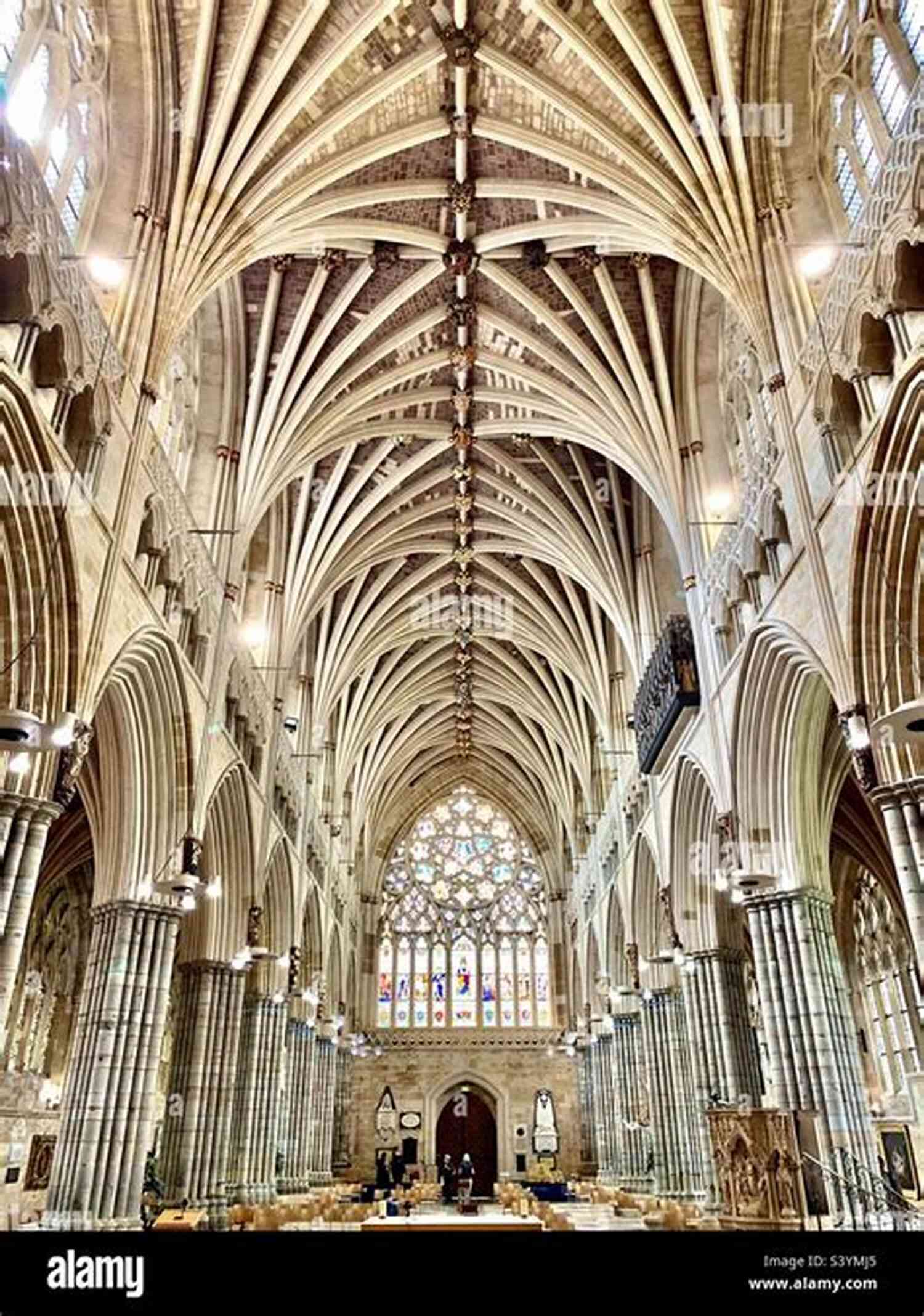 Magnificent Cathedral Interior With Intricate Details Notre Dame: A Short History Of The Meaning Of Cathedrals