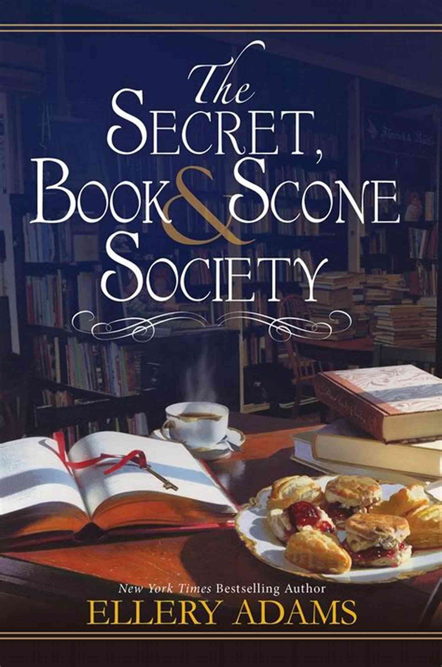 Main Characters Of The Secret And Scone Society Novel The Vanishing Type: A Charming Bookish Cozy Mystery (A Secret And Scone Society Novel 5)
