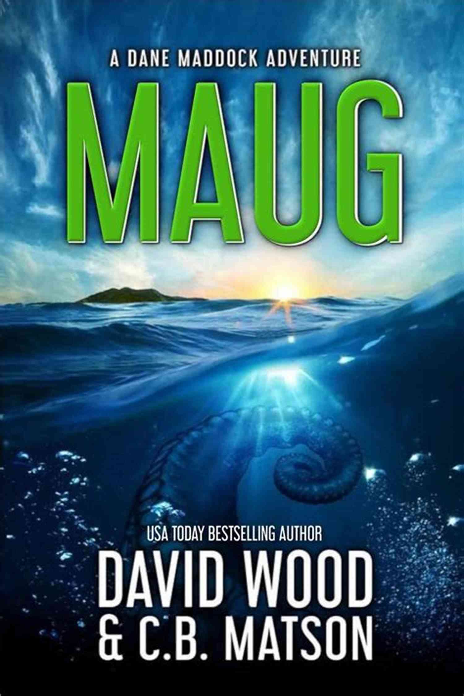 Maug Dane Maddock Adventure Dane Maddock Universe Maug: A Dane Maddock Adventure (Dane Maddock Universe 2)