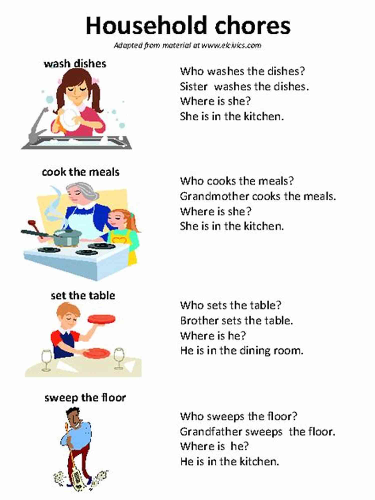 Mother Chores Short Story A Mother S Chores: A Short Story