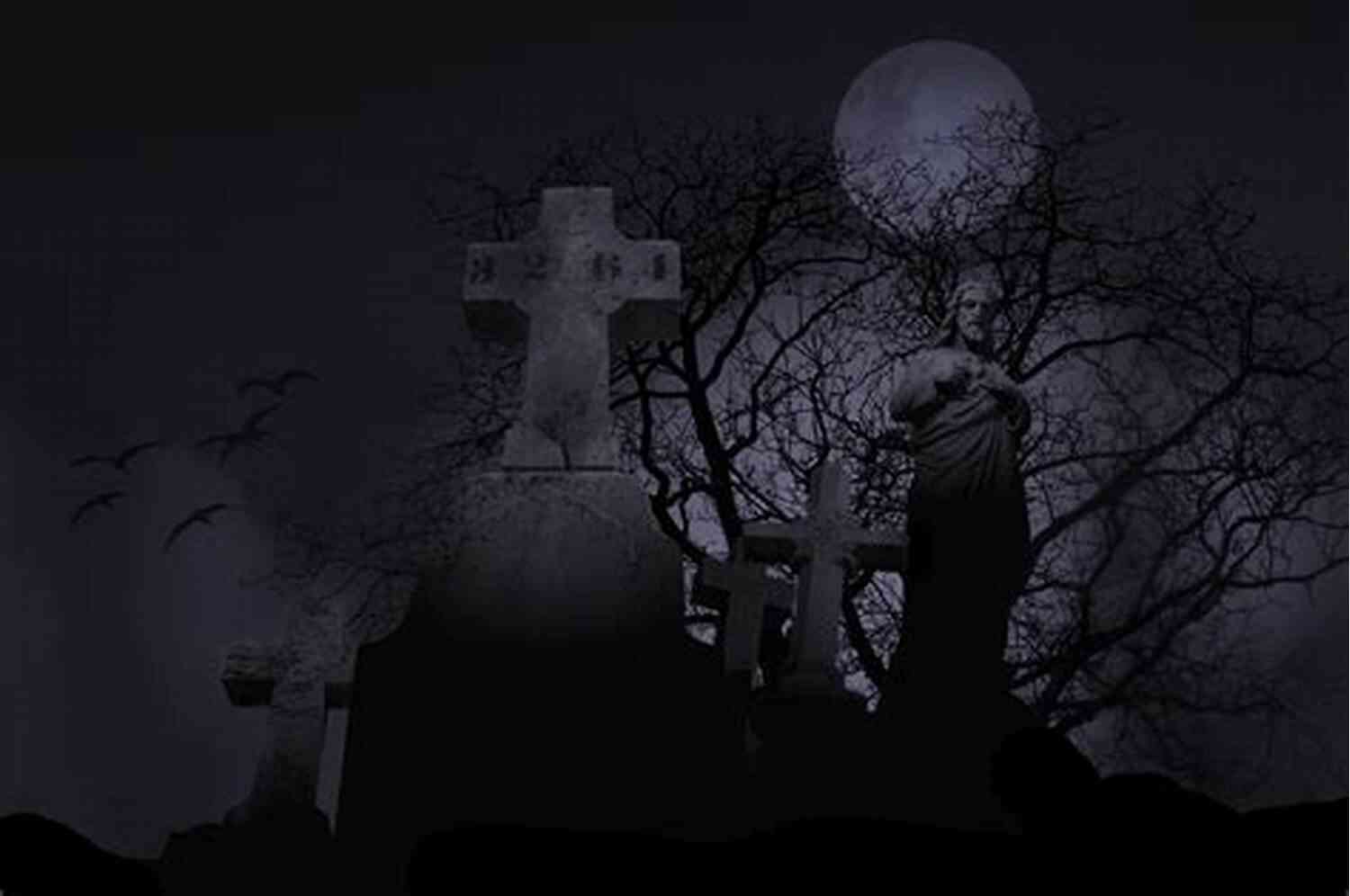 Mysterious Graveyard In The Moonlight The Trouble With Dead Bodies: A Fun Fast Paced Murder Mystery Whodunnit That Will Leave You In Stitches (A Hale Mary Mystery 1)
