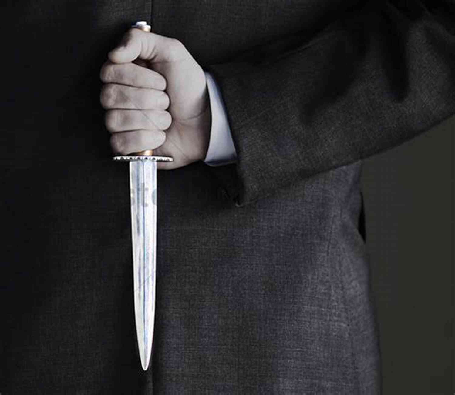 Person Holding A Knife Okay But Try Not To Murder Anyone