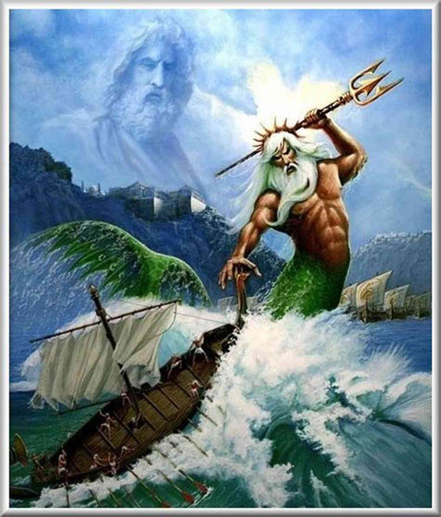 Poseidon The Powerful Greek God Of The Sea And Earthquakes Poseidon: The Zach Kryton Introductory 2