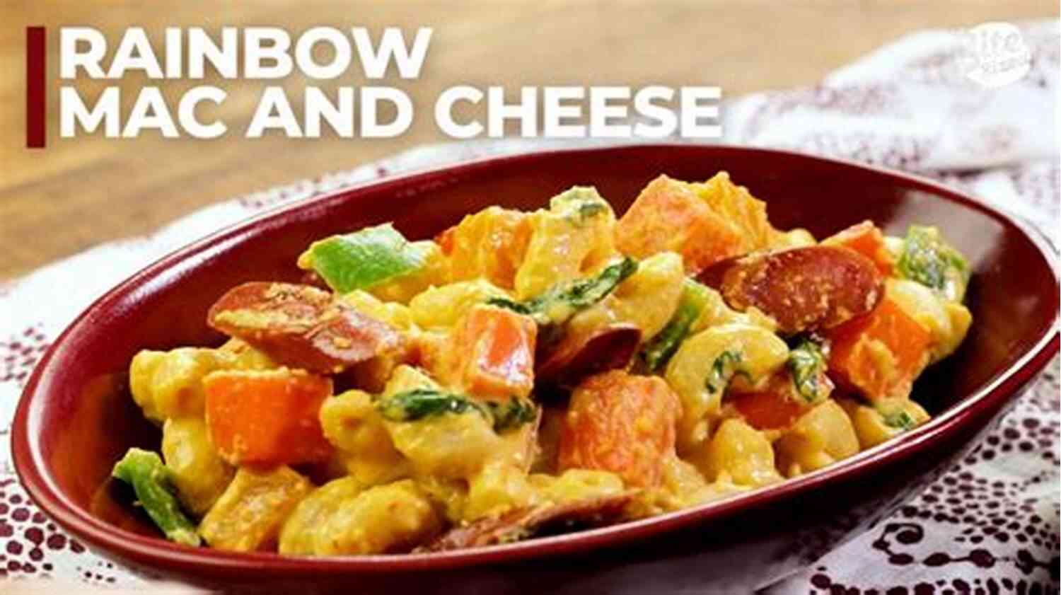 Purple Rain Mac And Cheese From Crook To Cook: Platinum Recipes From Tha Boss Dogg S Kitchen