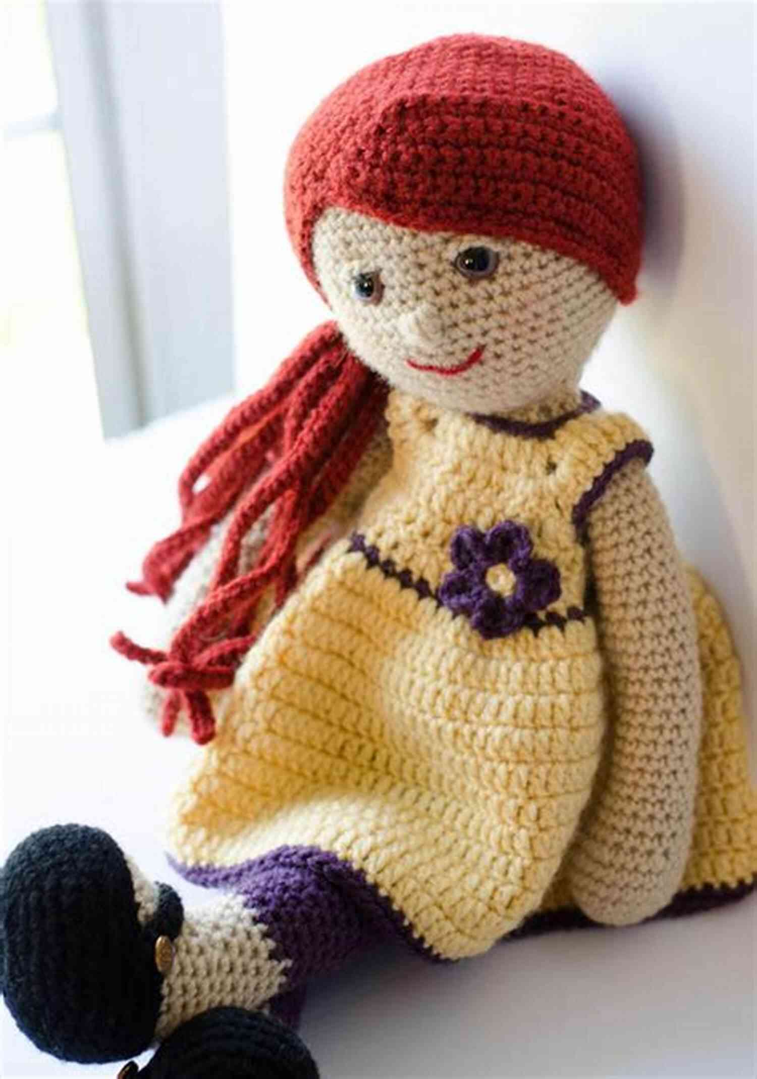 Ragdoll Amigurumi Doll Little Girls Amigurumi Crochet Pattern (Easy Crochet Doll Patterns 2)