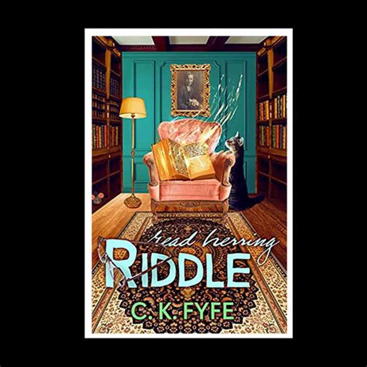 Read Herring Riddle Cover Read Herring Riddle : A Short Cozy Mystery