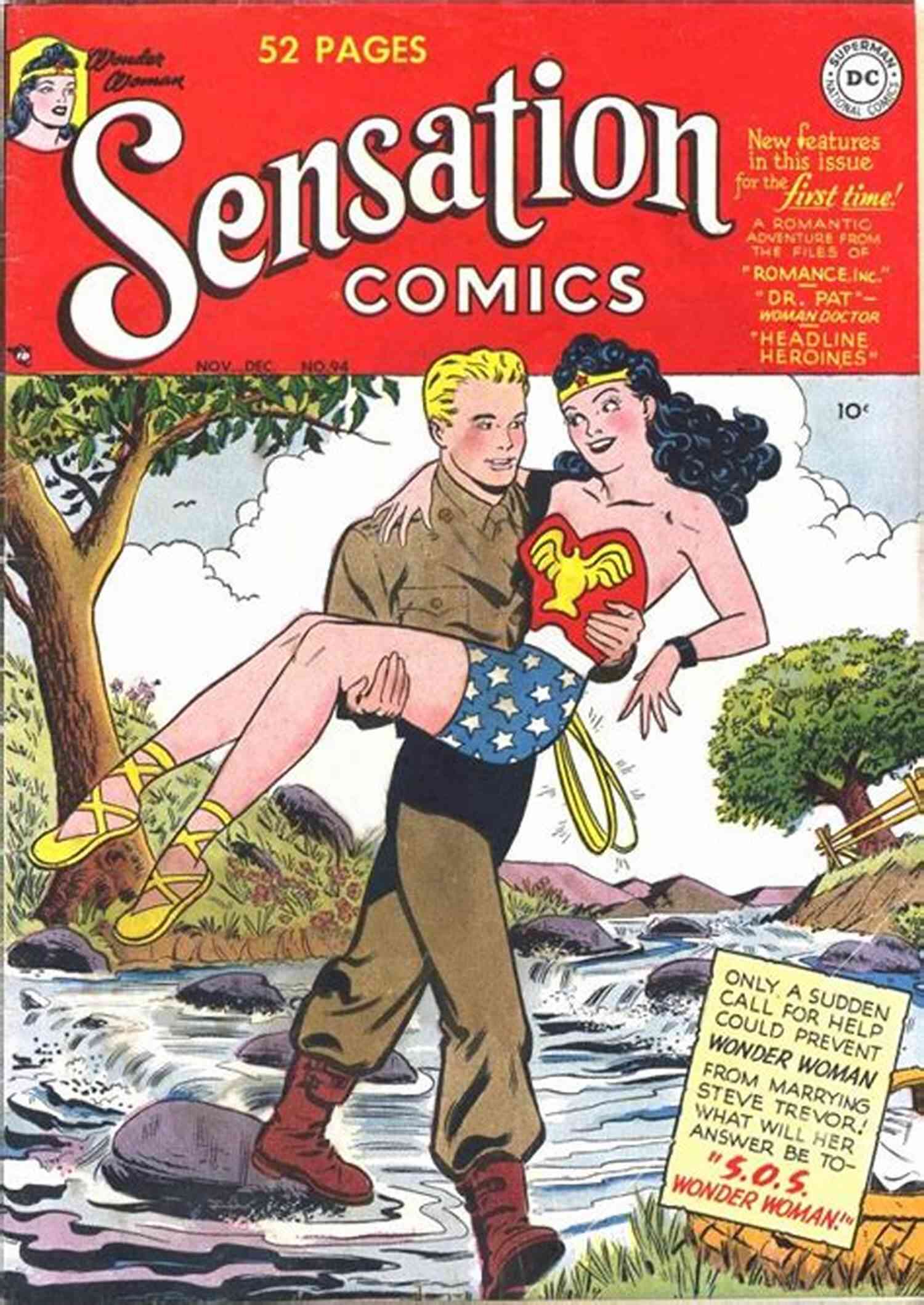 Sensational Characters Of Sensation Comics James Sensation Comics #1 P D James