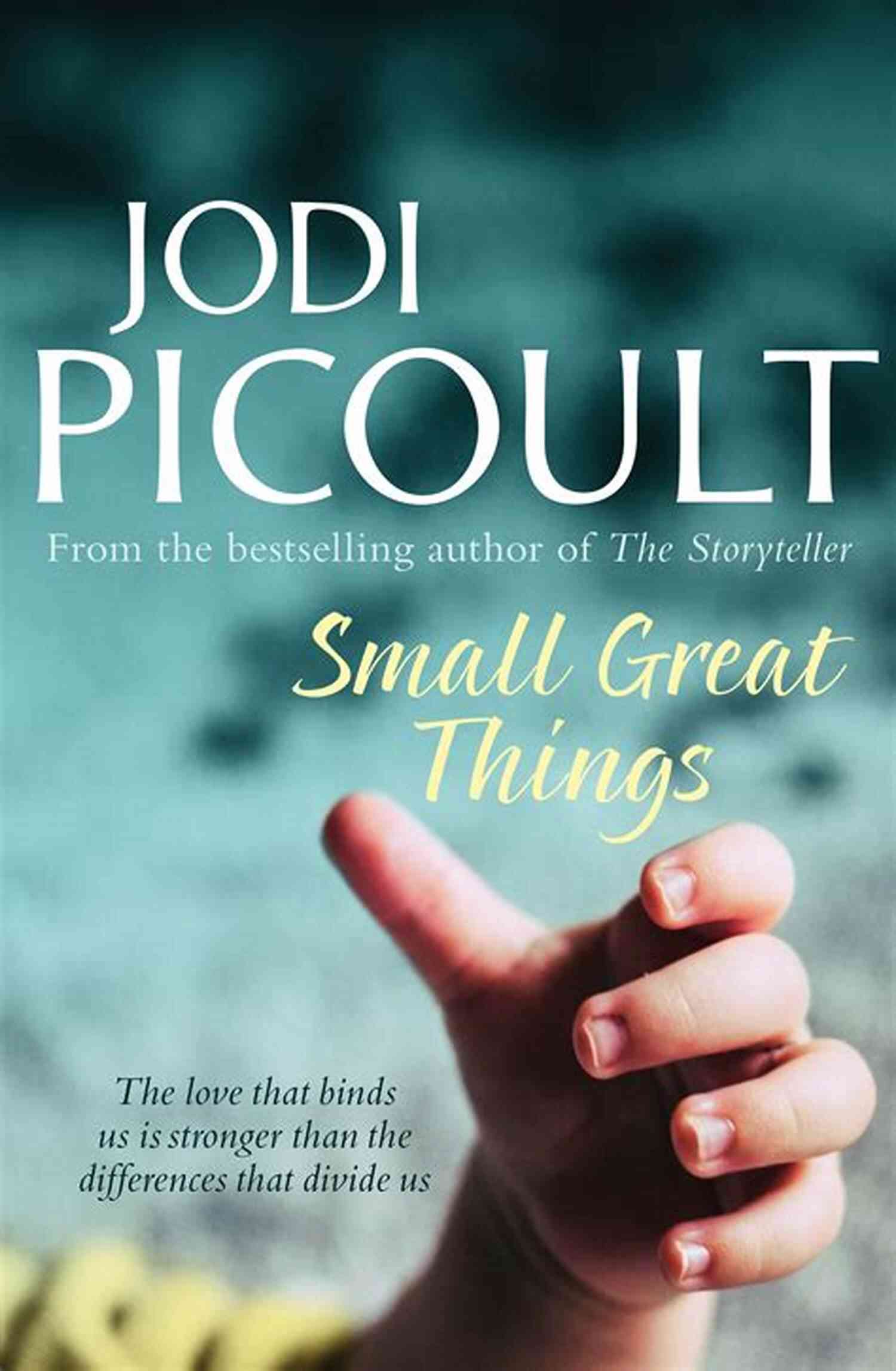 Small Great Things Novel Cover Small Great Things: A Novel