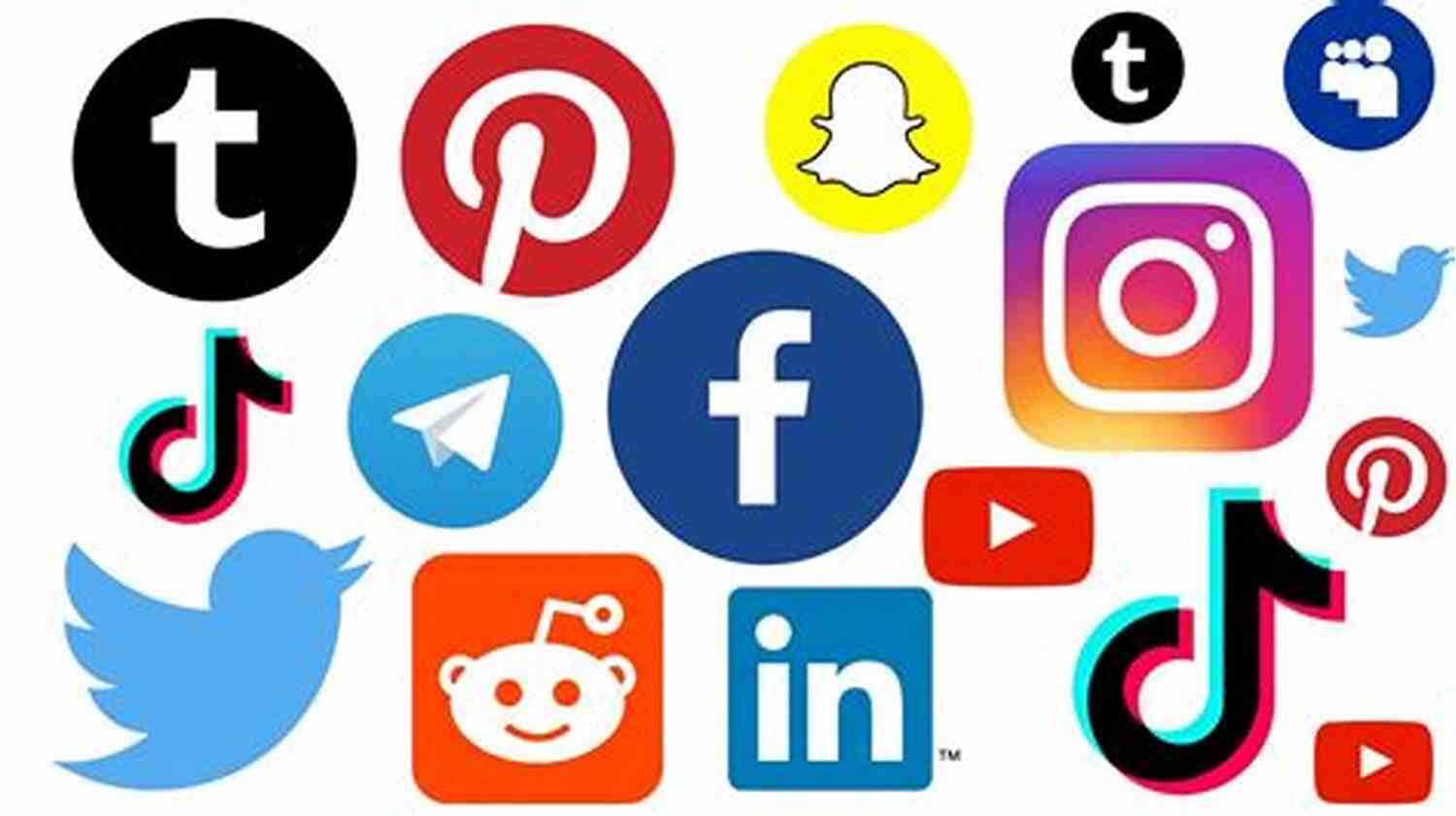 Social Media Icons Showing Popular Platforms Effective Social Media Strategy For Local Business: Fast Track Your Business