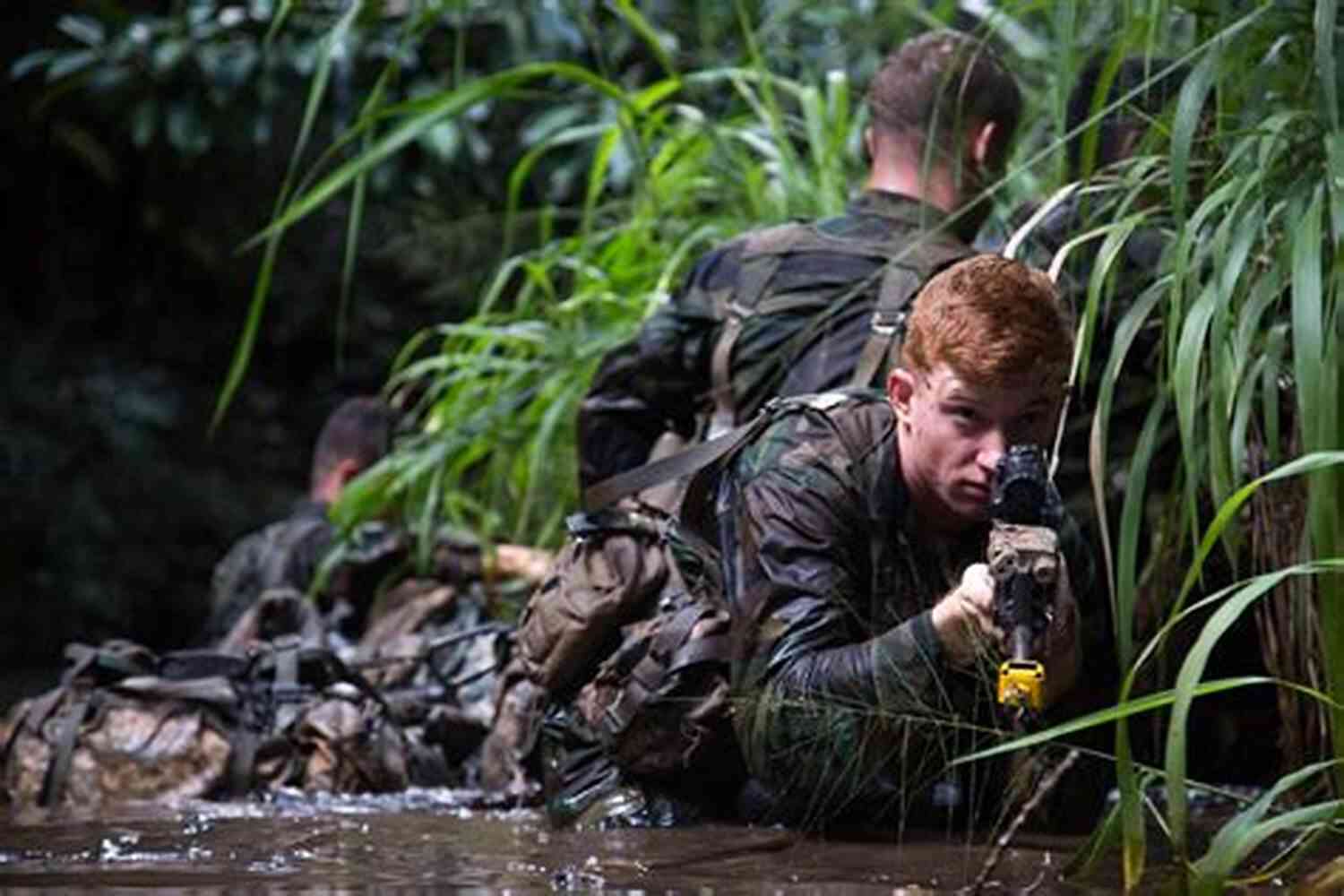 Soldier In The Jungle Overrun: Jungle Warfare In Vietnam (No Safe Spaces)