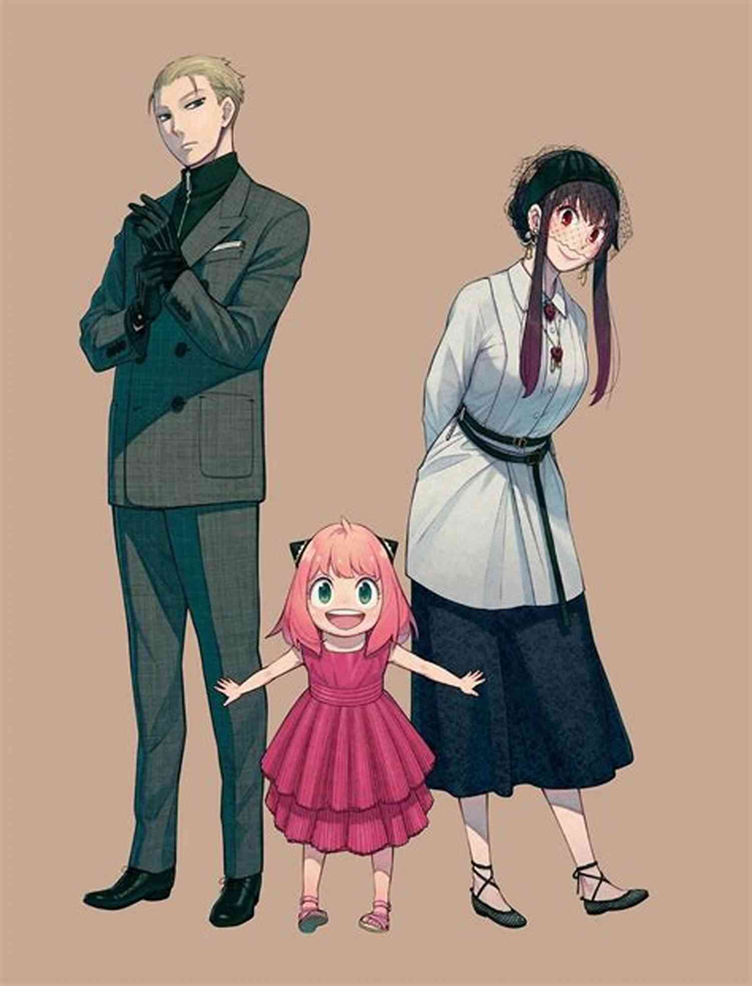 Spy Family Artwork Sample Spy X Family Vol 6 Tatsuya Endo