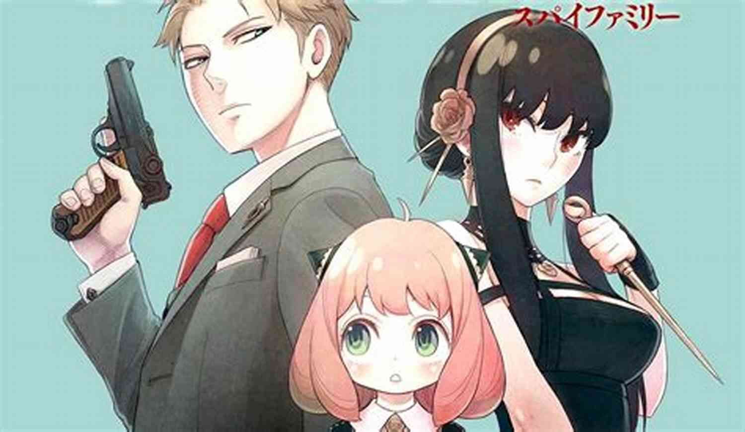 Spy Family Main Characters Spy X Family Vol 6 Tatsuya Endo