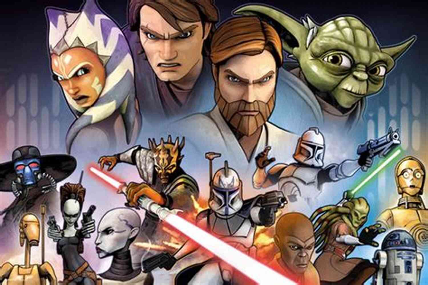 Star Wars Legends The Clone Wars Main Characters Wild Space: Star Wars Legends (The Clone Wars) (Star Wars The Clone Wars 2)