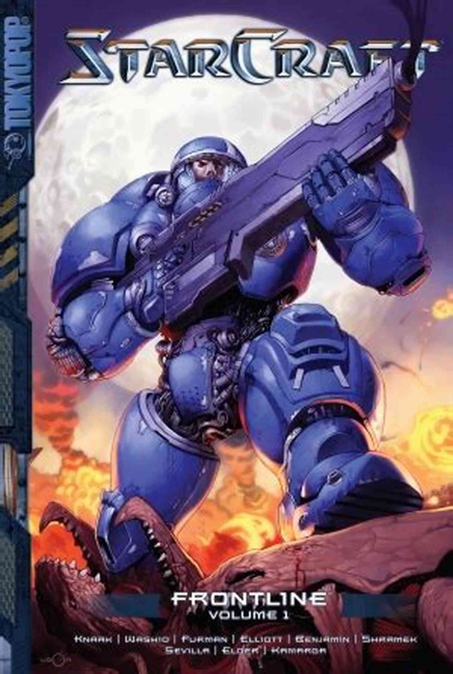 Starcraft Frontline Vol Preview Starcraft: Frontline Vol 3: Preview Pearson Education