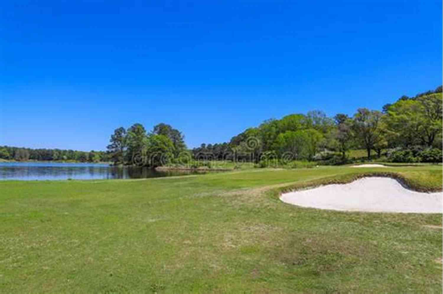 Stunning View Of A Golf Course Surrounded By Lush Green Landscape And Hills Inner Rules : Reveal Your Hidden POWERS To Play And Enjoy Great Golf