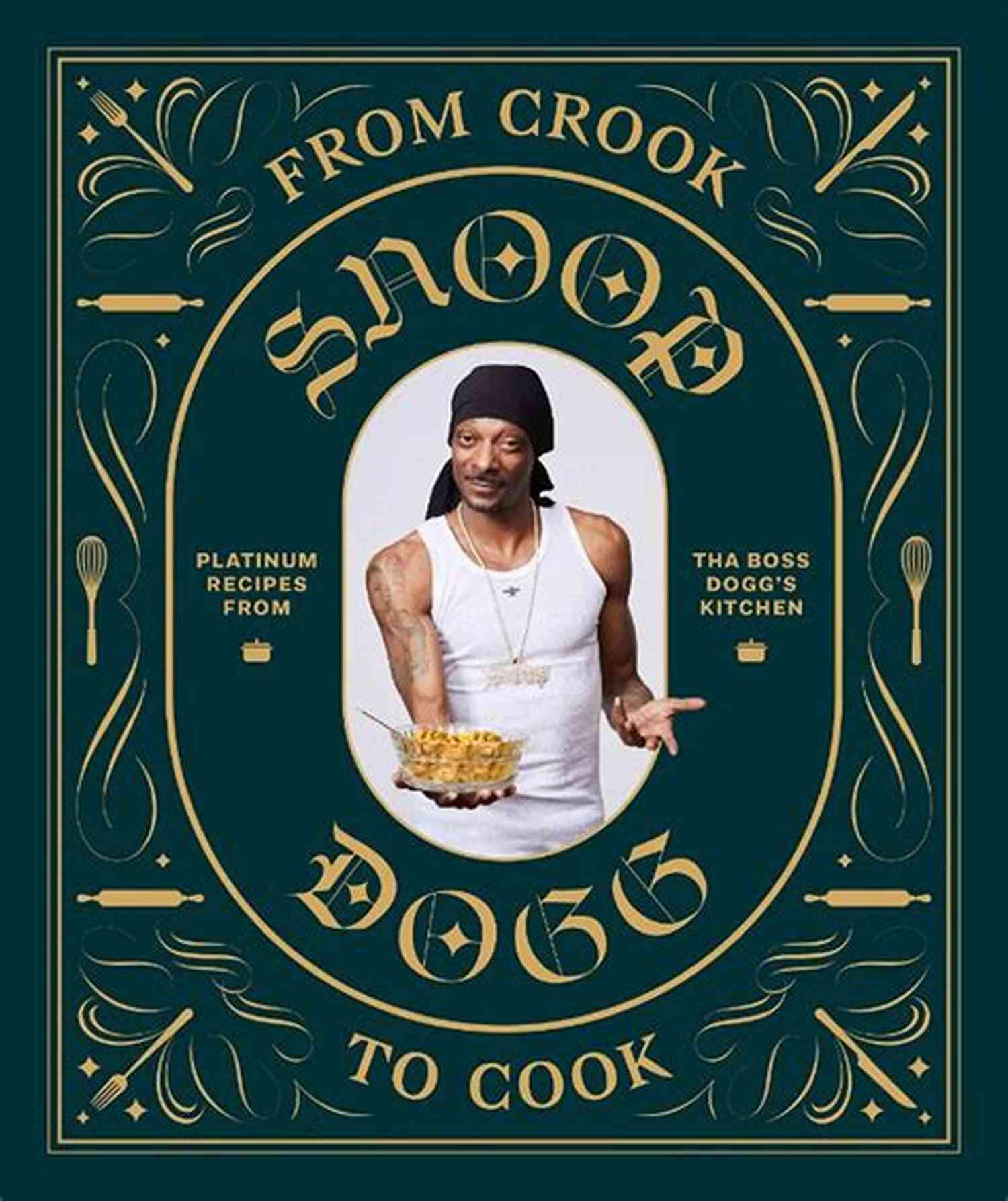 Tha Boss Dogg Kitchen Logo From Crook To Cook: Platinum Recipes From Tha Boss Dogg S Kitchen