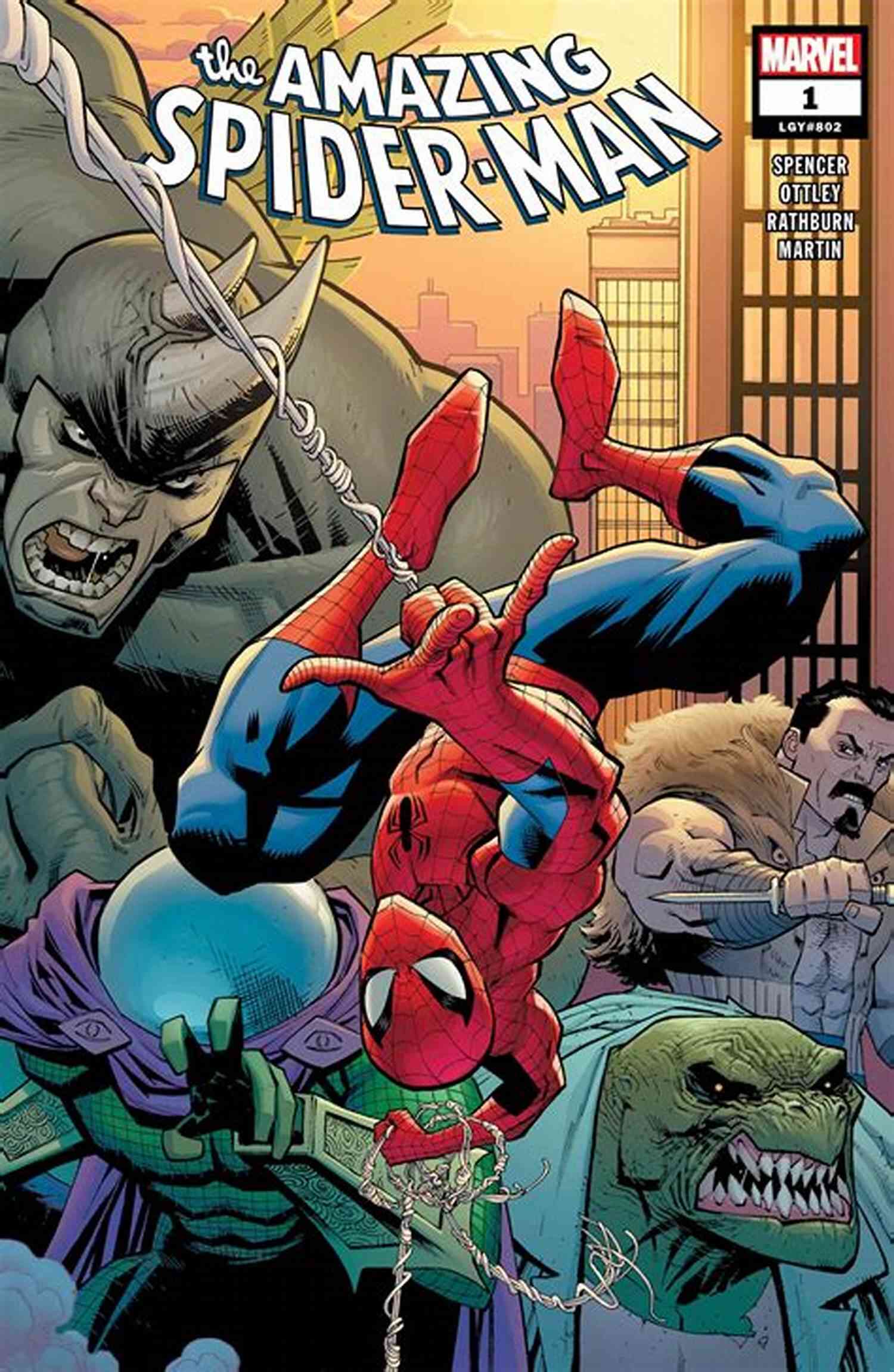 The Amazing Spider Man 2018 2022: Michelle Jaffery Hanging Upside Down In Spidey Suit Amazing Spider Man (2018 2022) #52 Michelle Jaffery