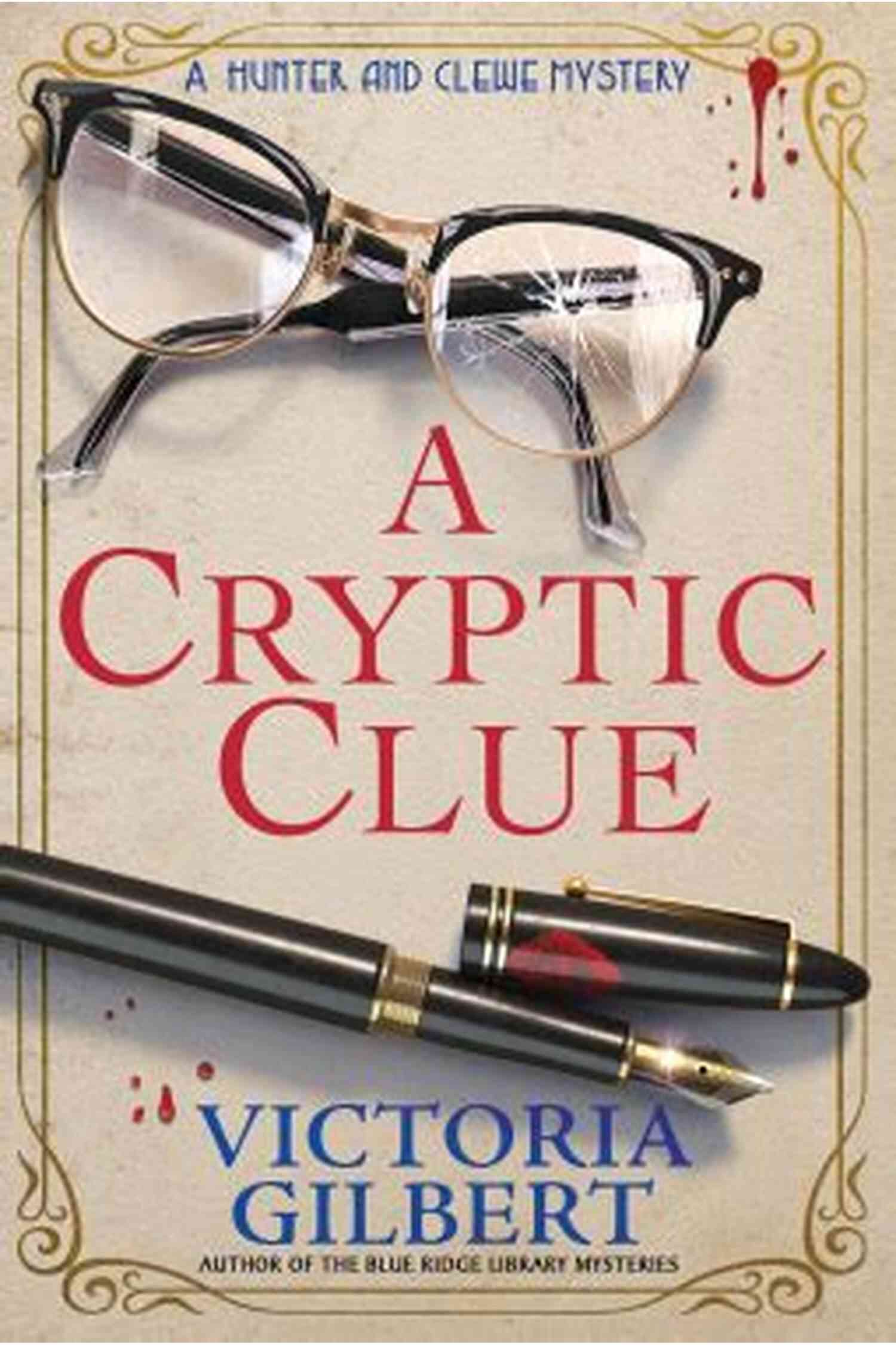 The Cryptic Clue Cover Read Herring Riddle : A Short Cozy Mystery