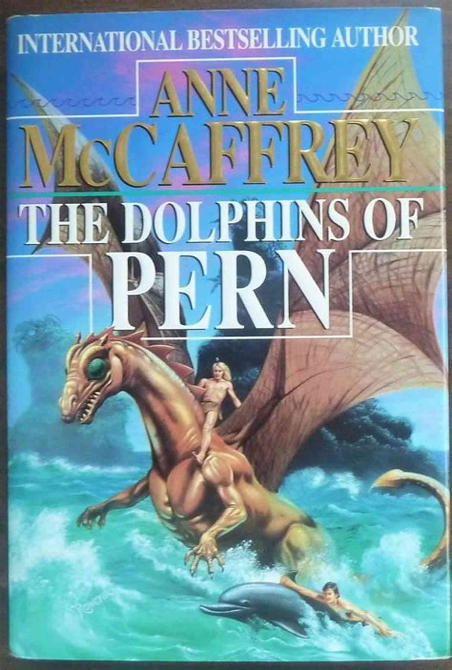 The Dolphins Of Pern Anne Mccaffrey