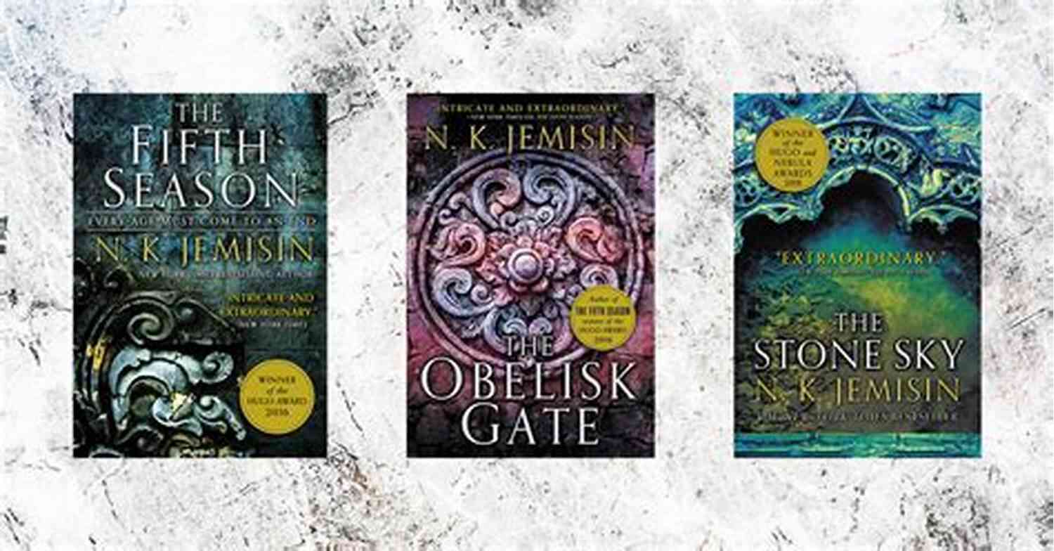 The Fifth Season: The Broken Earth Cover The Fifth Season (The Broken Earth 1)
