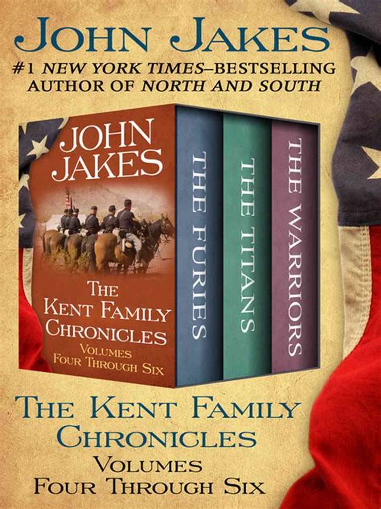 The Furies: An Epic Journey Through The Kent Family Chronicles The Furies (The Kent Family Chronicles 4)