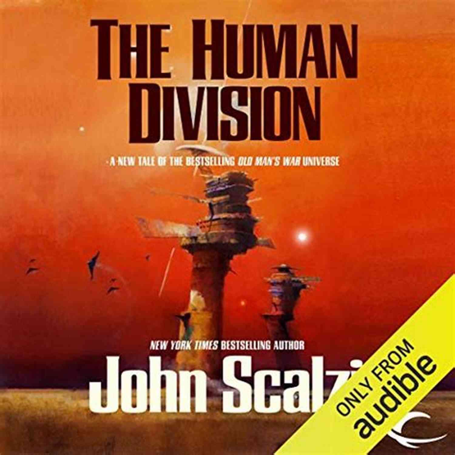 The Human Division Old Man's War: Cover Art The Human Division (Old Man S War 5)