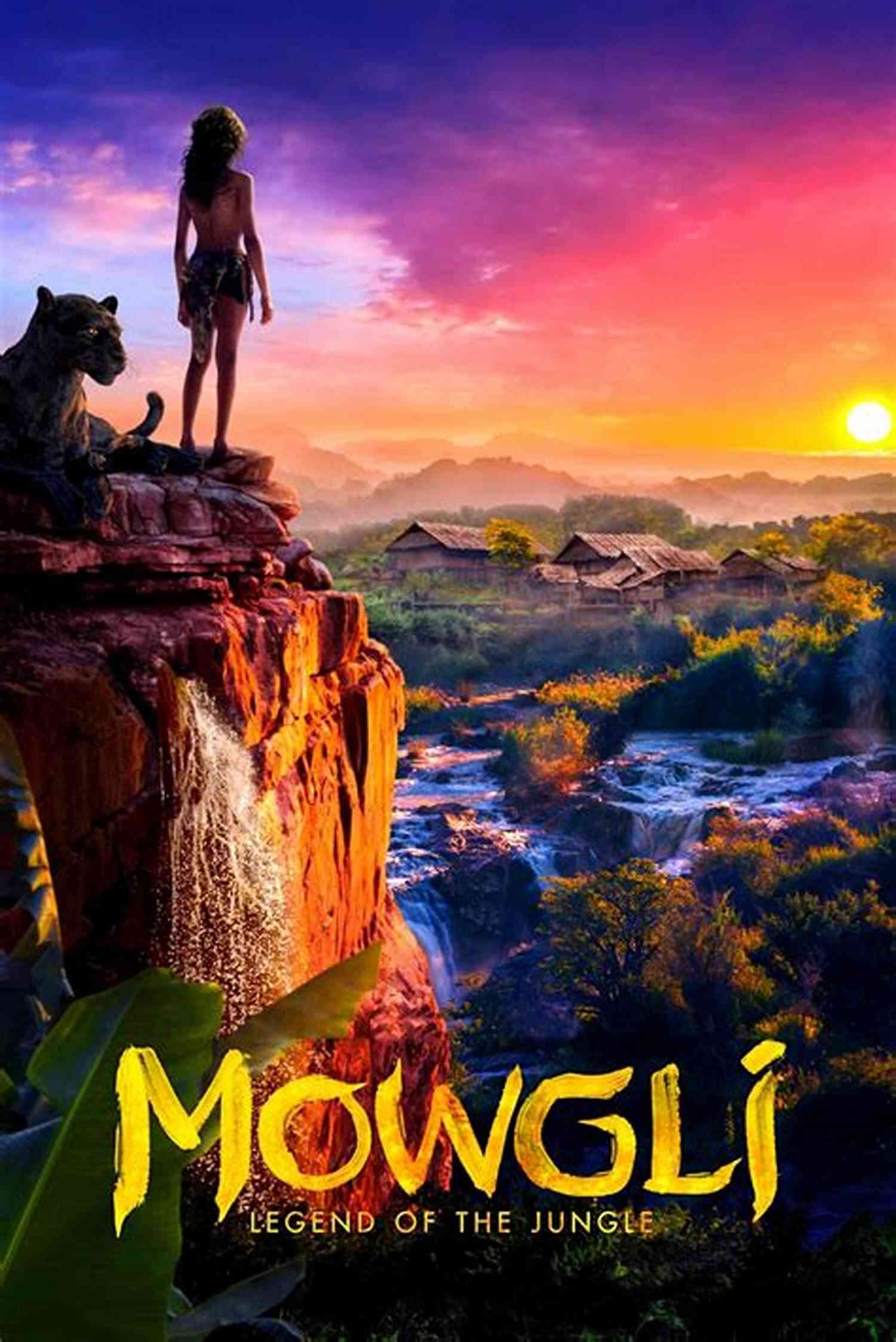 The Jungle Book: Fall Of The Wild Movie Poster Join Mowgli In An Unforgettable Journey Through The Jungle The Jungle Book: Fall Of The Wild #3 (of 5)